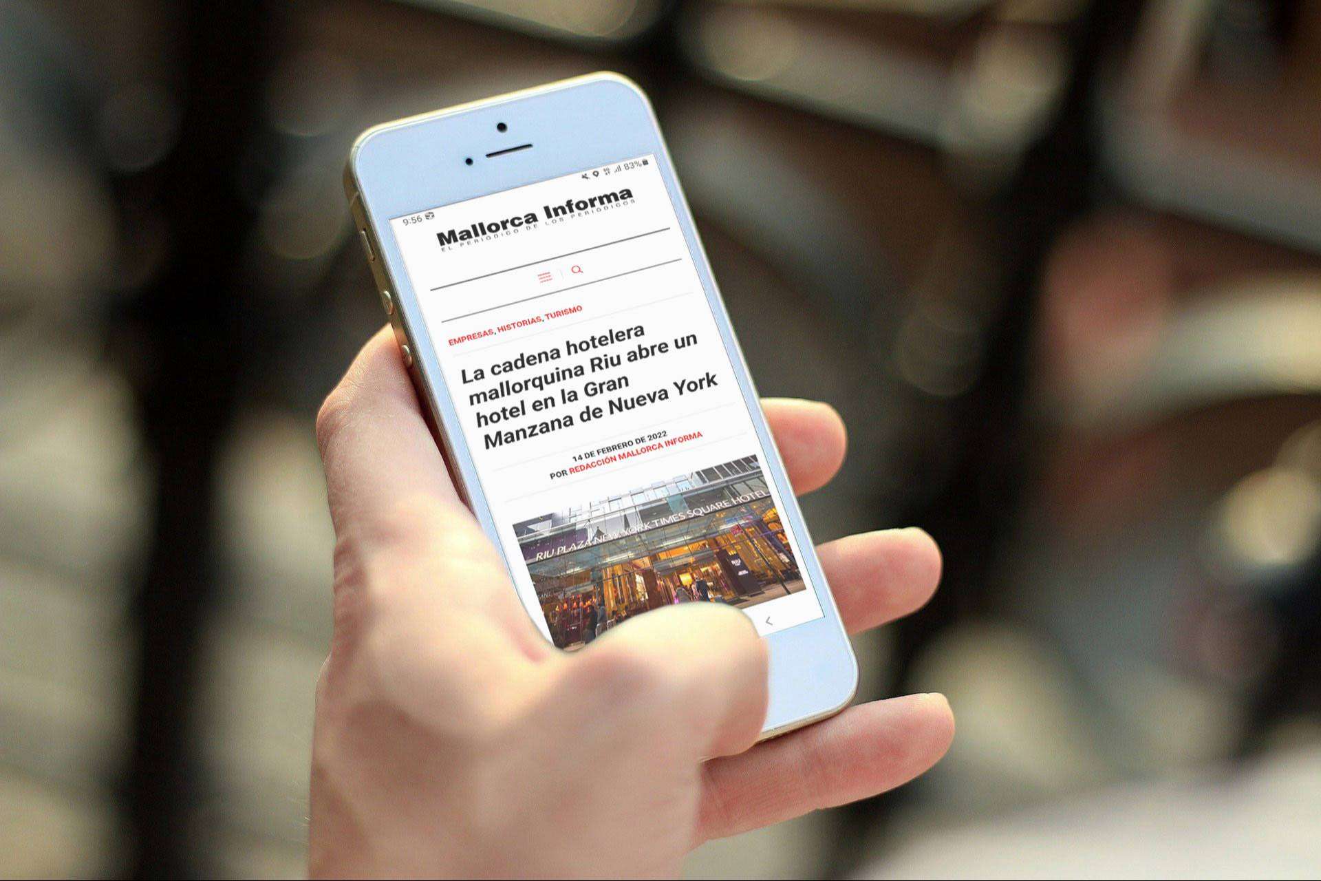 Mallorca Informa, el periódico digital que basa su filosofía en el respaldo entre medios de comunicación
