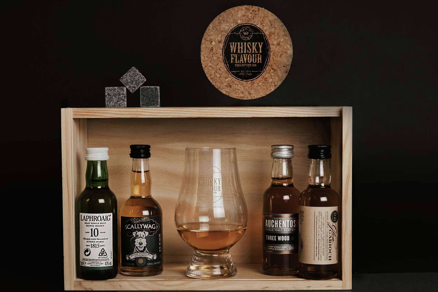 Convertirse en un verdadero experto del whisky con la caja de suscripción de Whisky Flavour