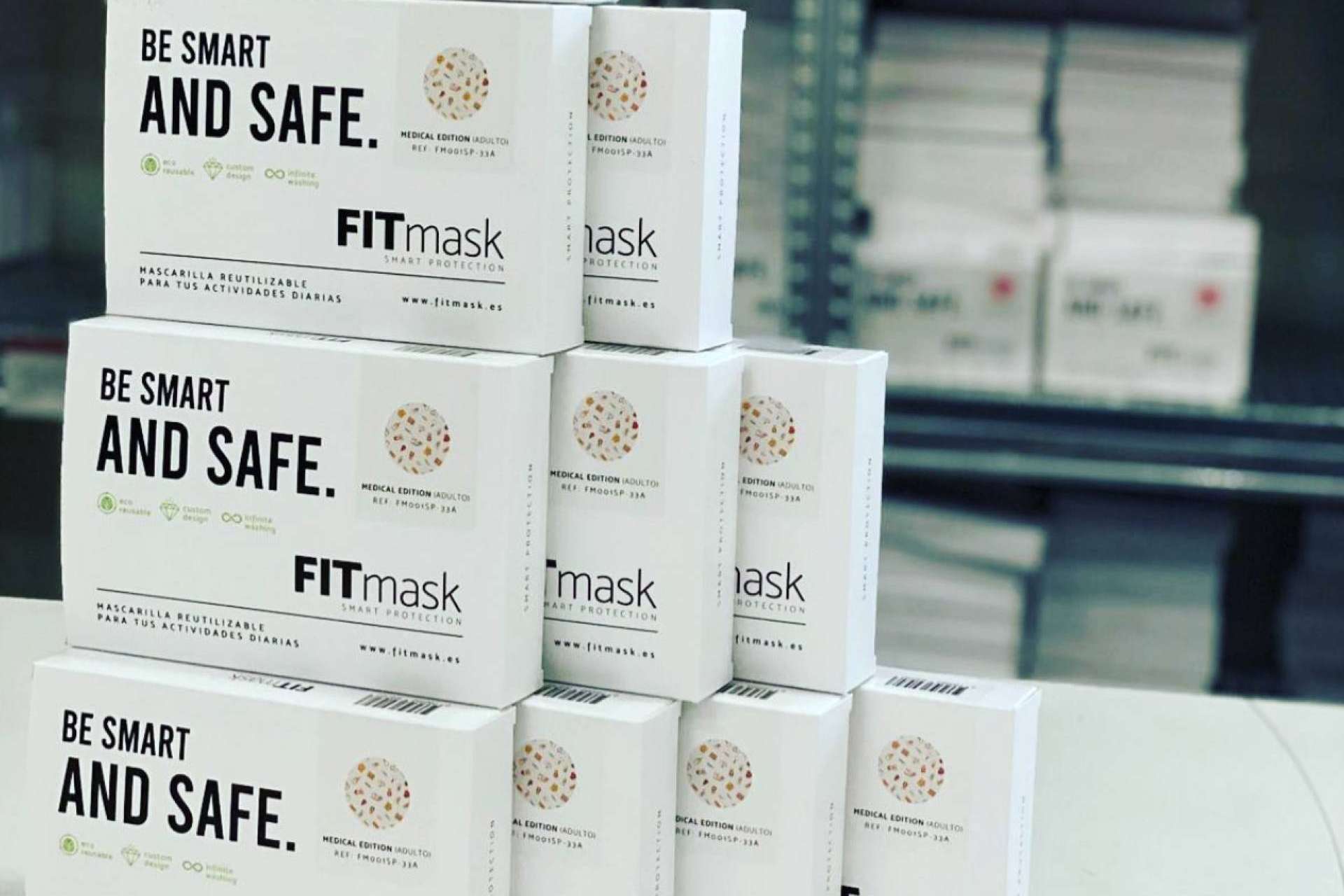 Mascarillas ecológicas que cuidan la salud y el medioambiente, de la mano de FITmask