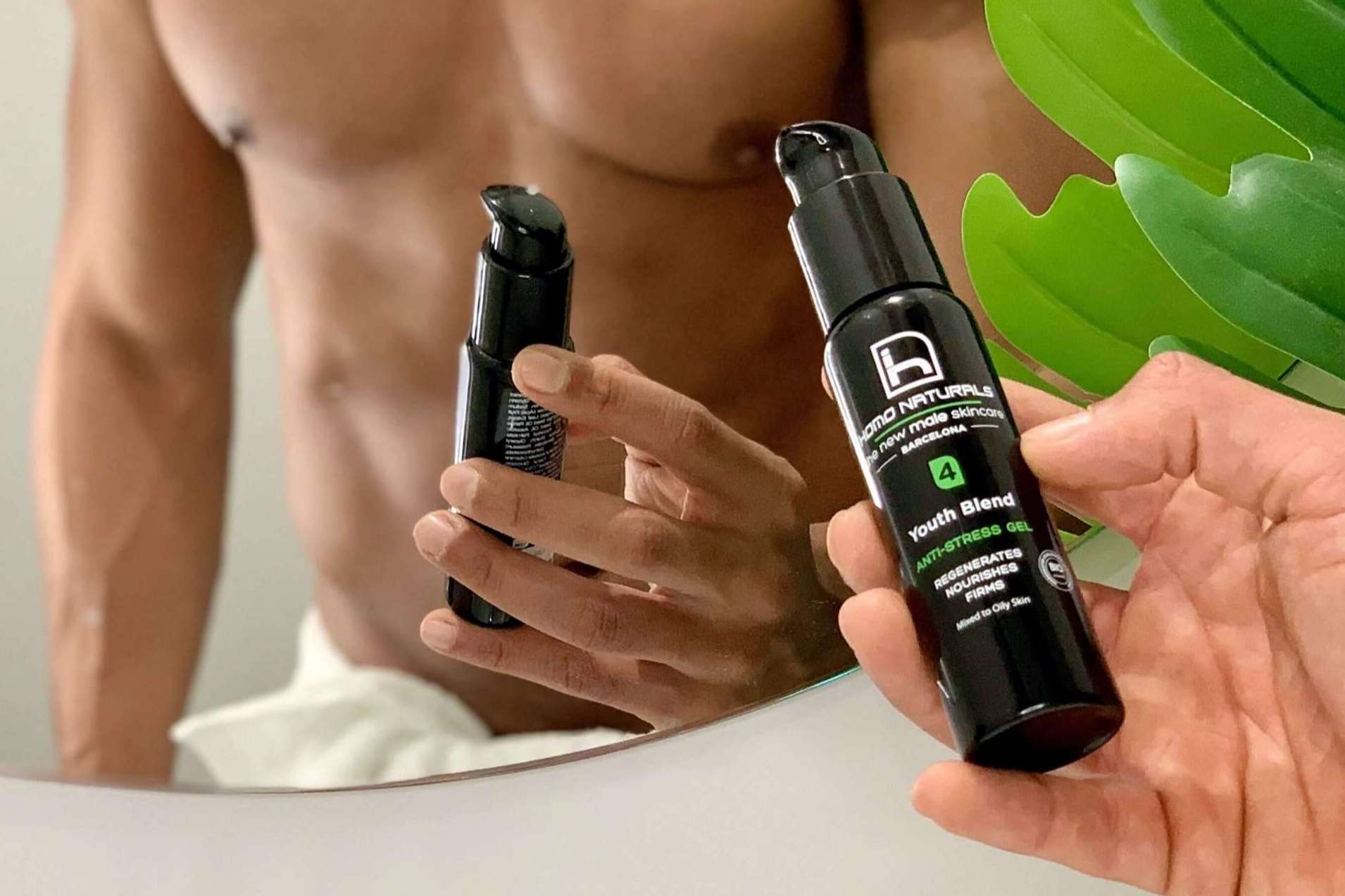 Cosmética masculina de la mano de Homo Naturals, cuidado específico y 100% natural para la piel