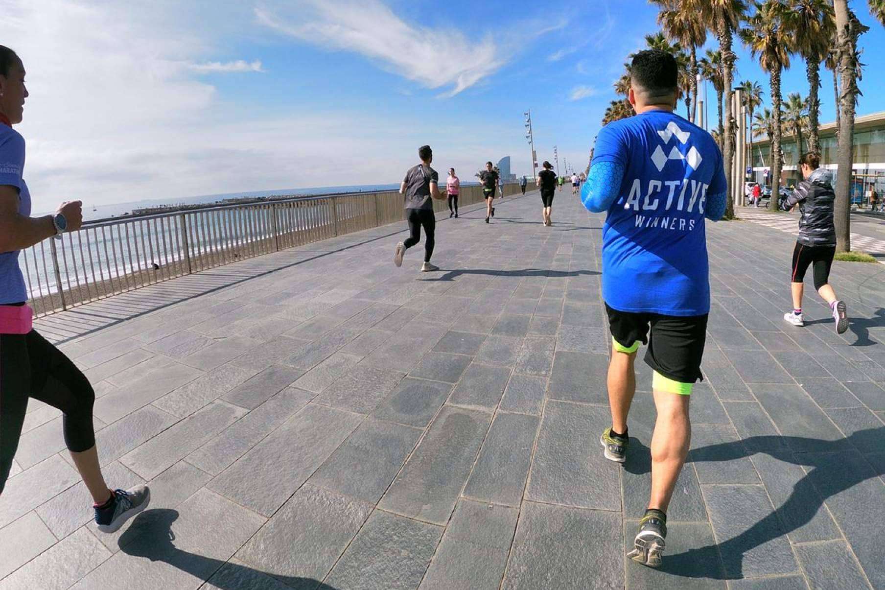 Las ventajas del deporte al aire libre, con Active Winners