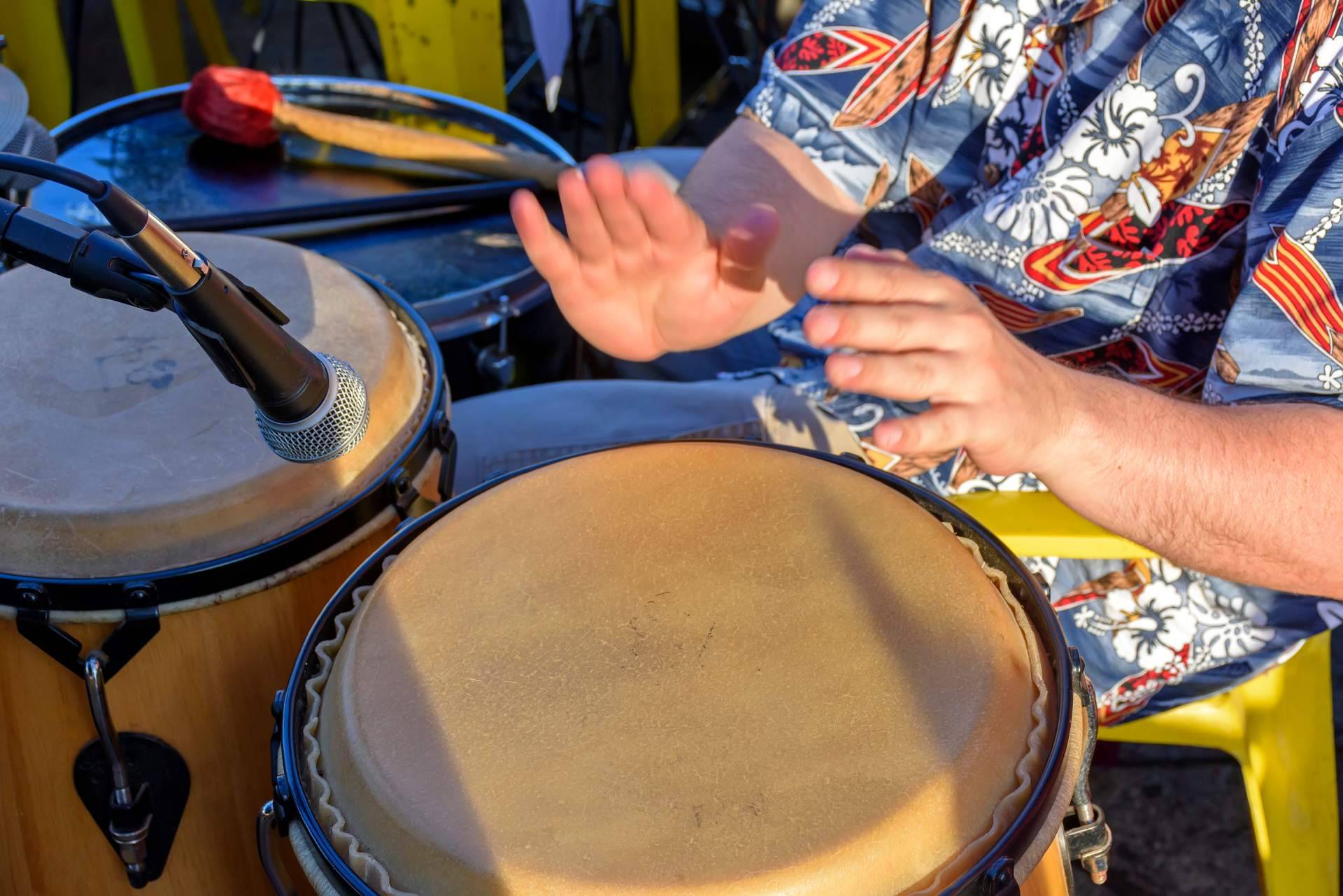 Instrumentos de percusión que forman una batucada, por Percuforum