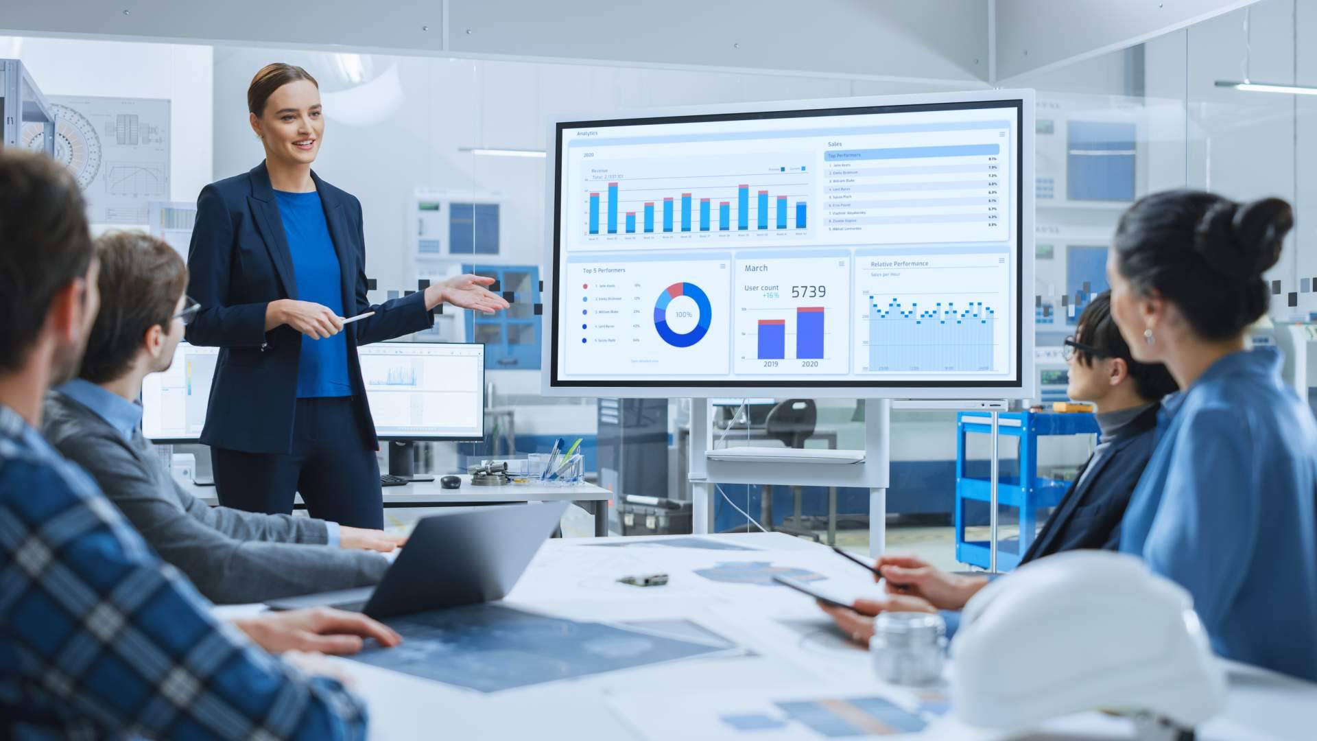 ¿Cuáles son los beneficios de las pantallas interactivas para salas de formación?, por Panel Interactivo