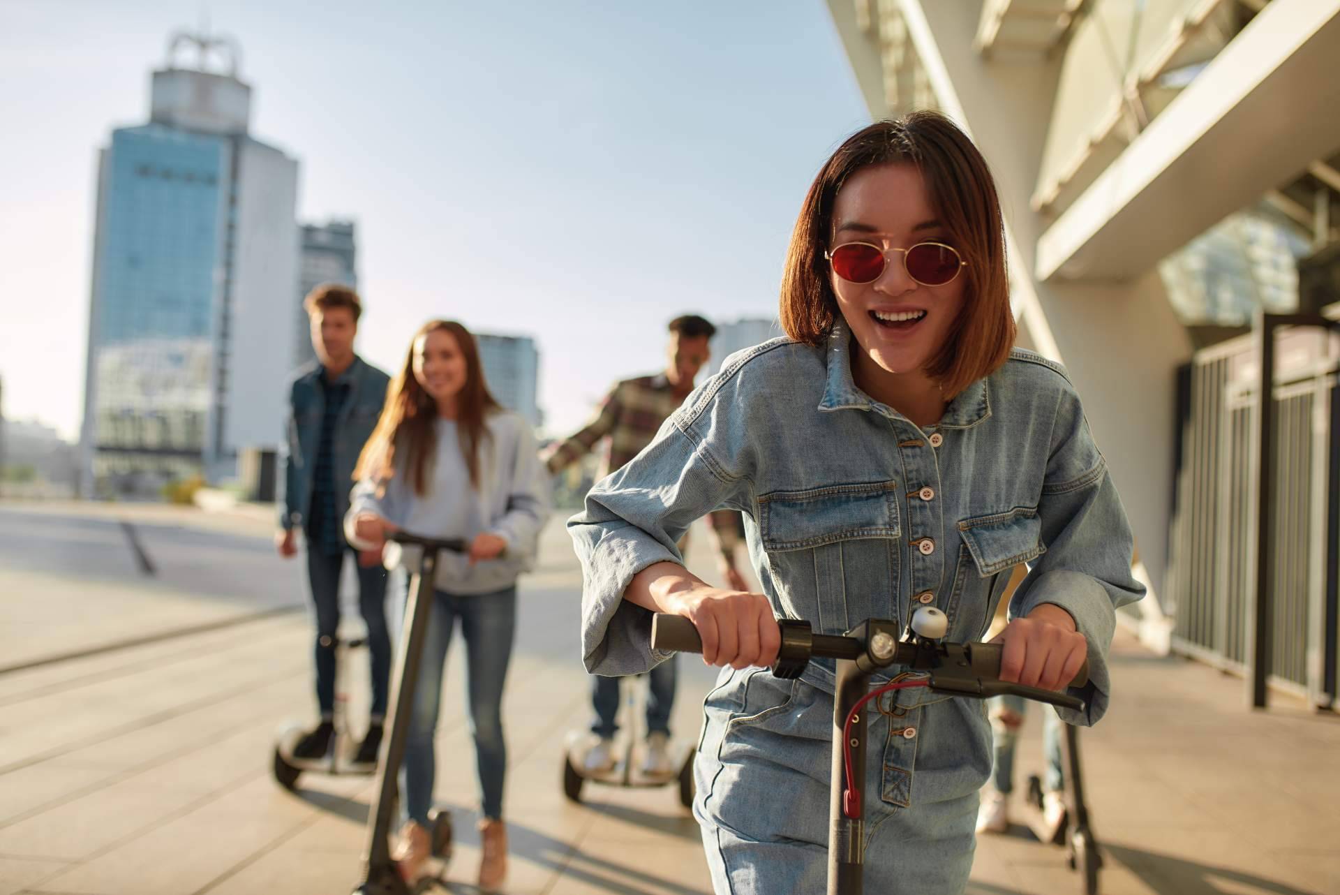 El patinete eléctrico, ¿será el transporte para las ciudades del futuro?