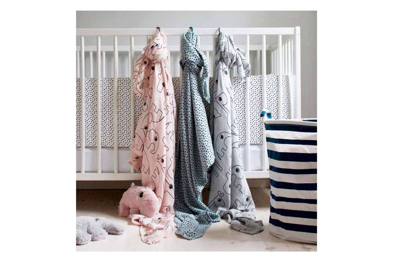 Muselinas para bebés 100 % naturales con Bobodü Kids