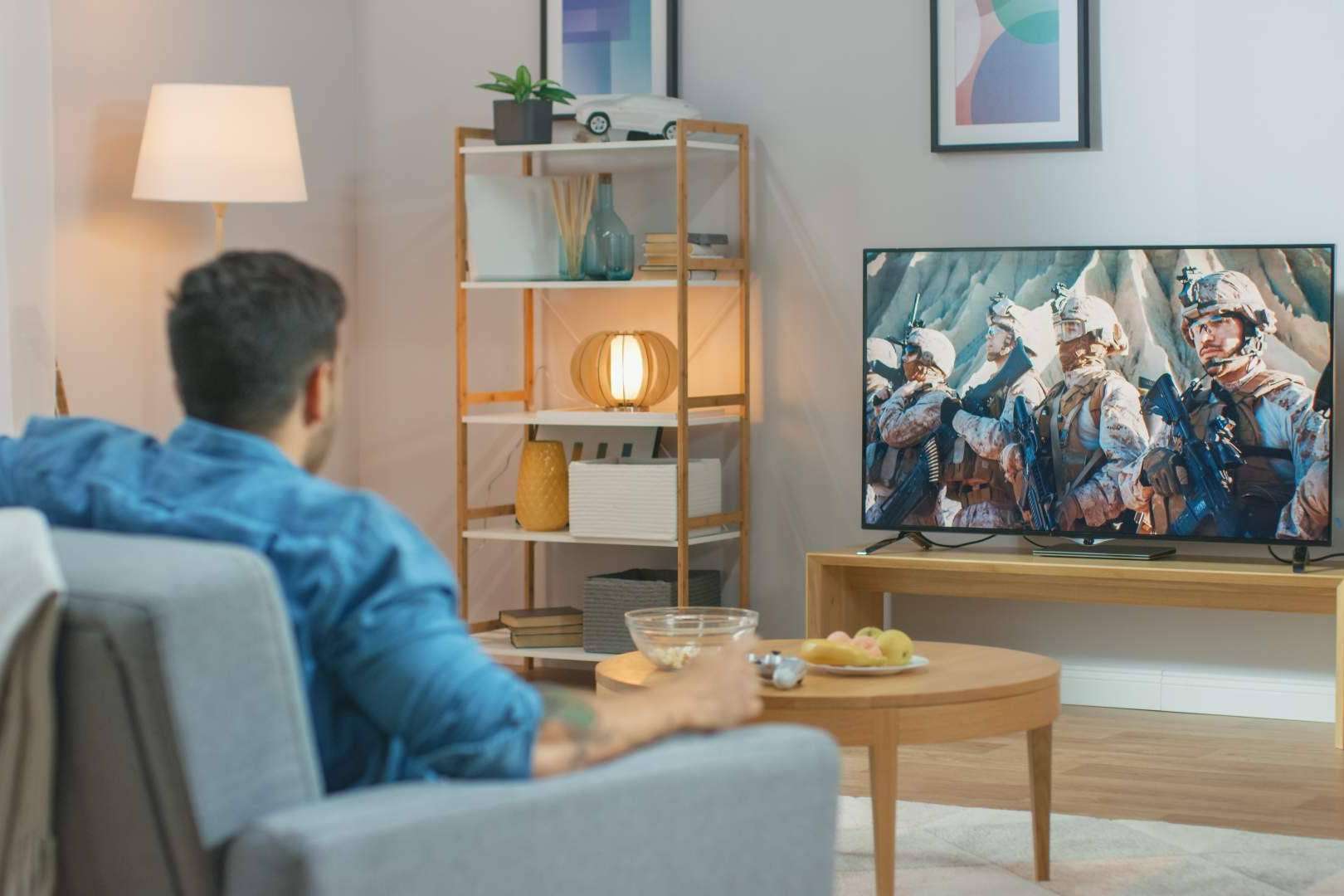 Garantía de 6 meses en la reparación inmediata a domicilio de televisores, con Servitec