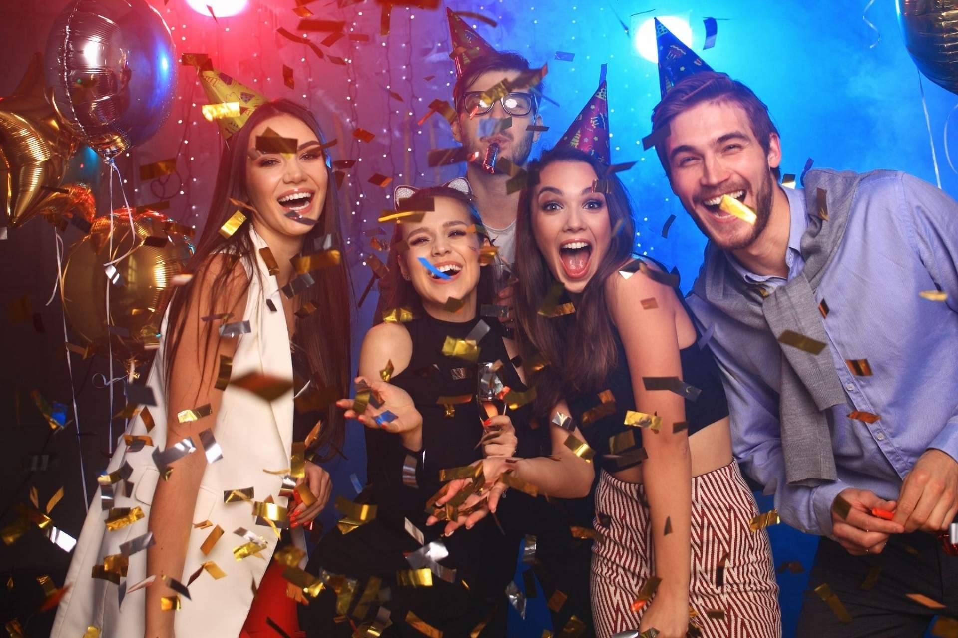 Fiestas de 18 cumpleaños en un local adaptado para ello