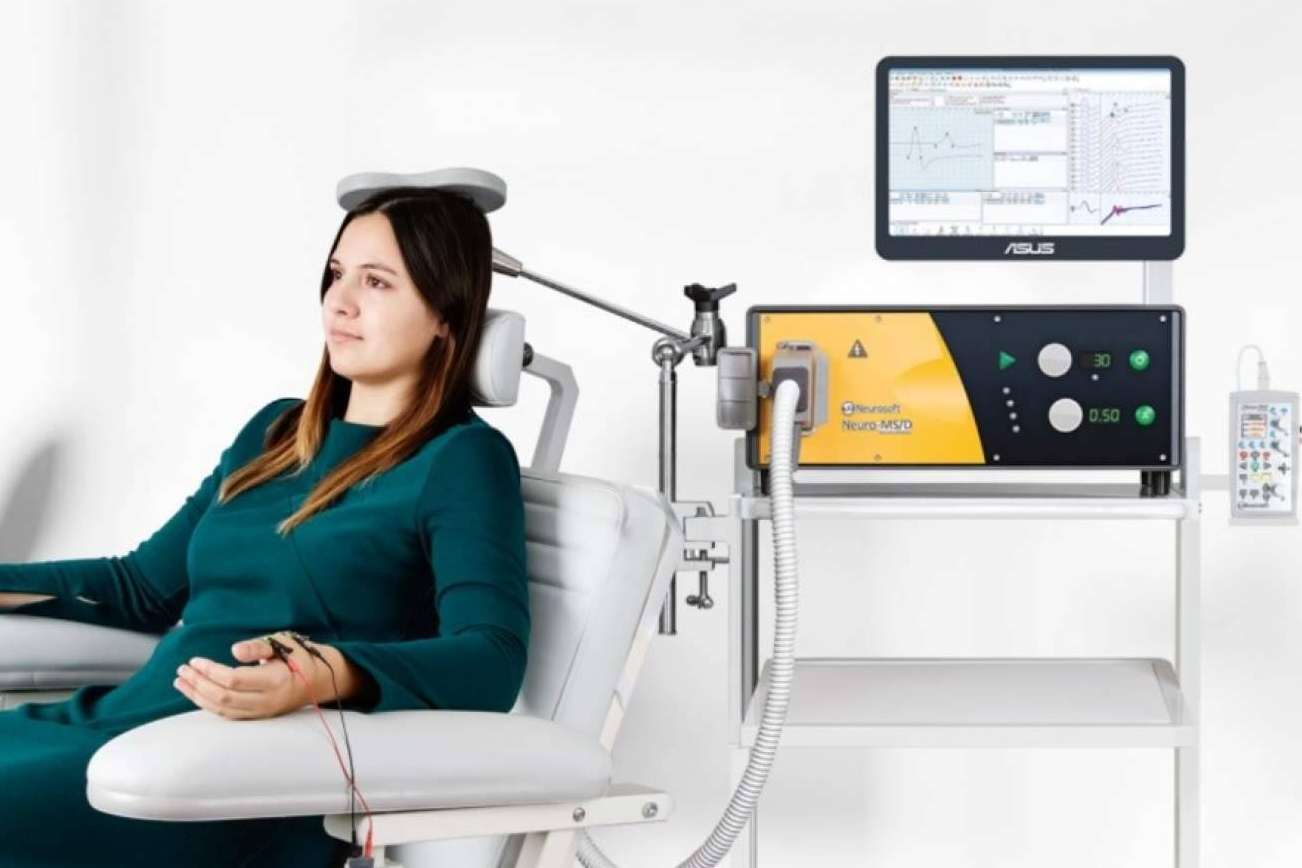 La Estimulación Magnética Transcraneal (EMT) como tratamiento efectivo para la depresión