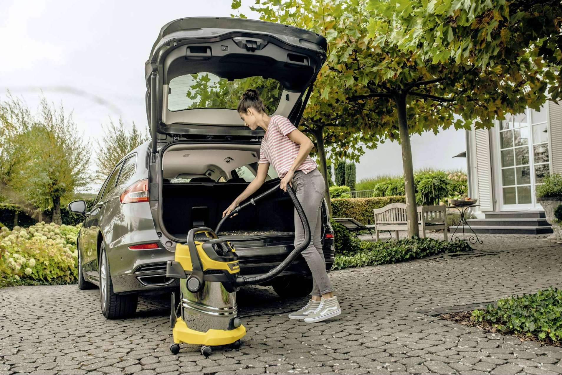 KÄRCHER lanza la nueva gama de aspiradoras para suciedad sólida y líquida