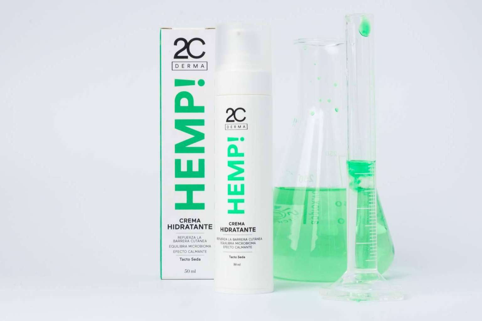 2CDerma ofrece soluciones para tratar las pieles secas y apagadas