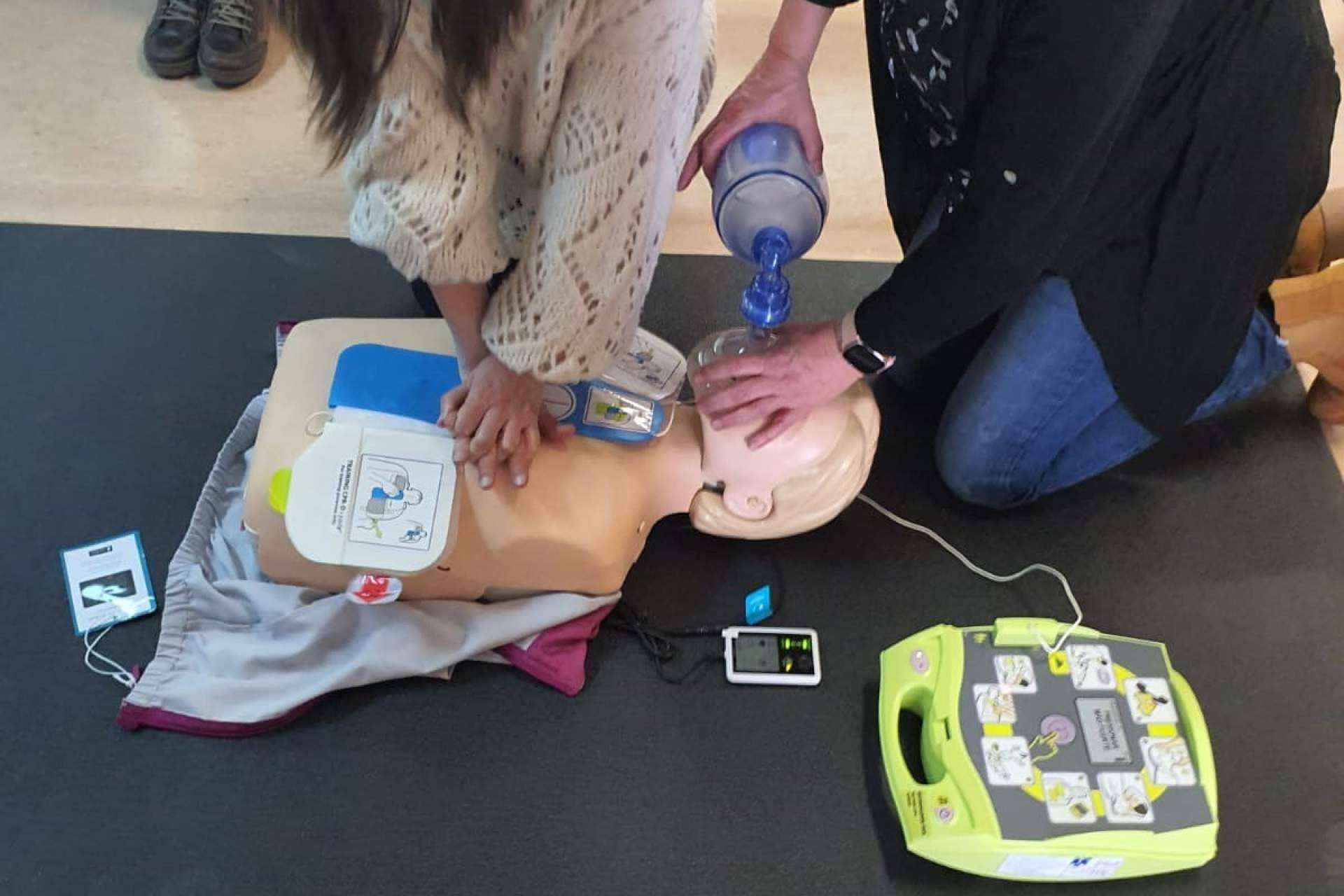 ¿Qué es el soporte vital ante una emergencia y cómo aplicarlo para salvar vidas?