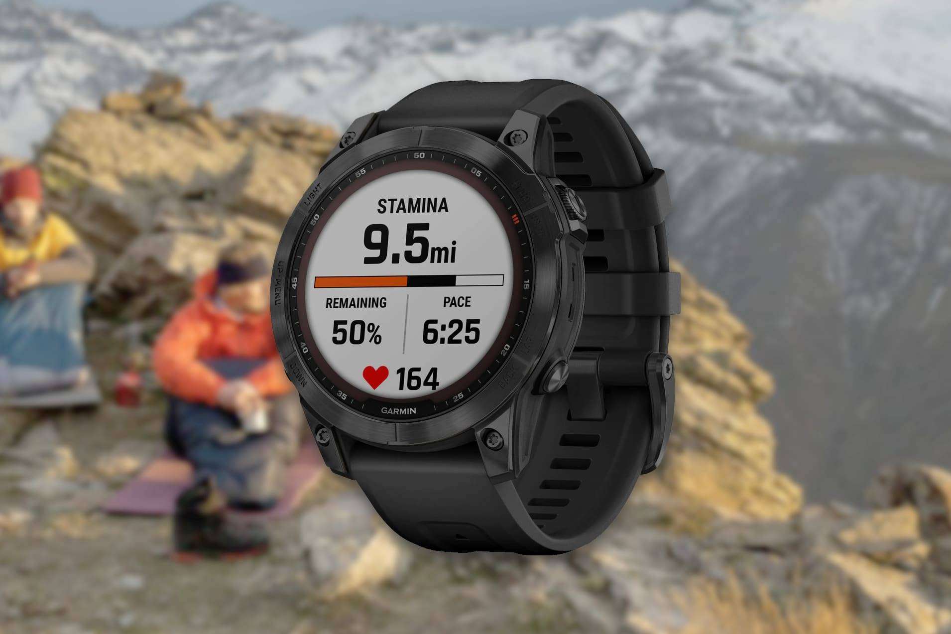 Los secretos del reloj GPS que todos los deportistas buscan; carga solar y linterna LED