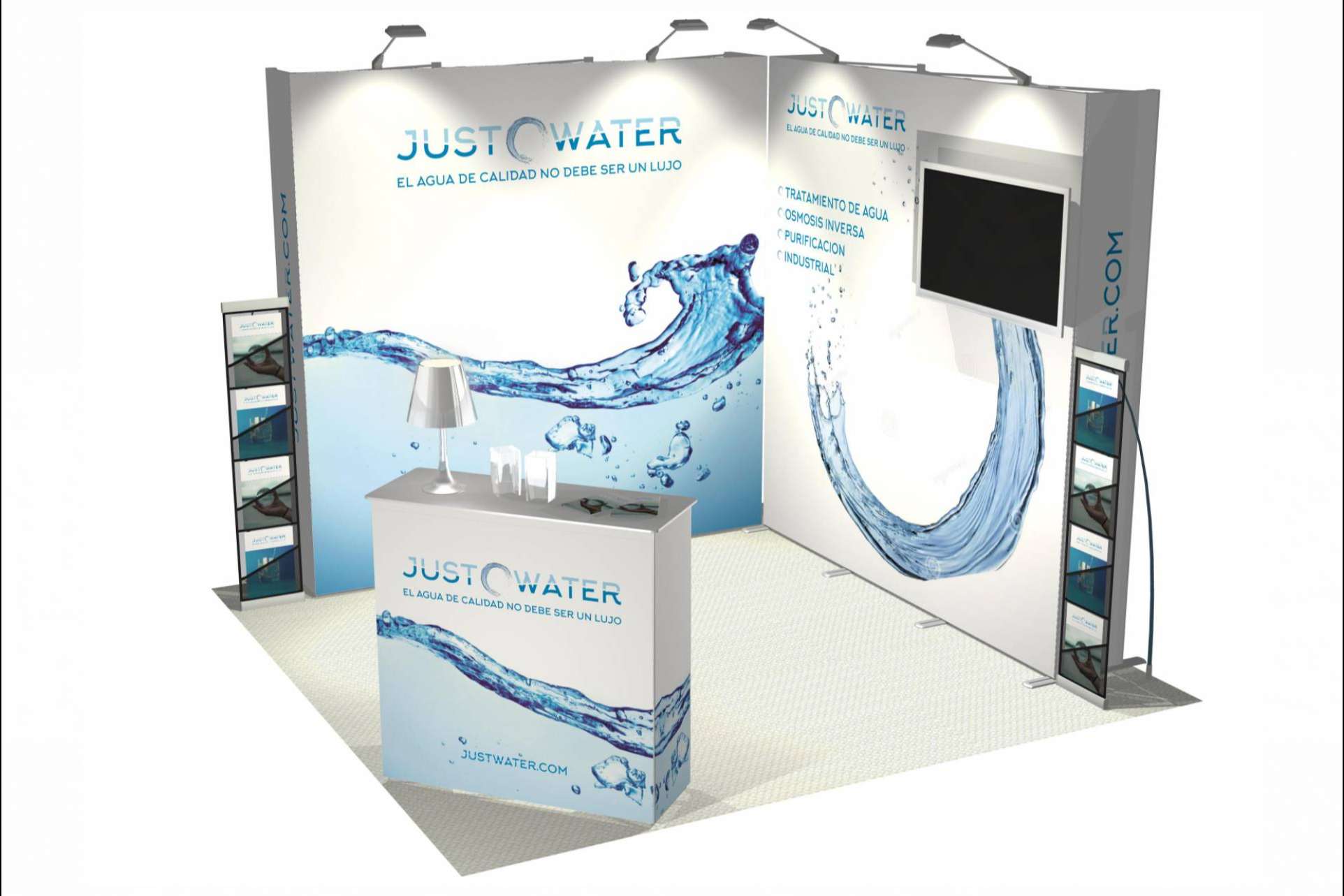 Una puesta en escena premium con un stand 100% smart gracias a Olika Stands