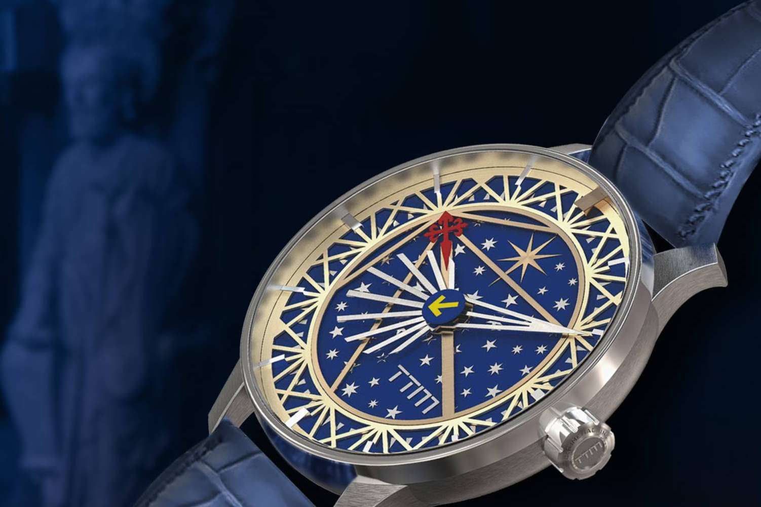 TTM WATCHES, ya disponible en preventa el reloj 'Pilgrim Camino Francés'