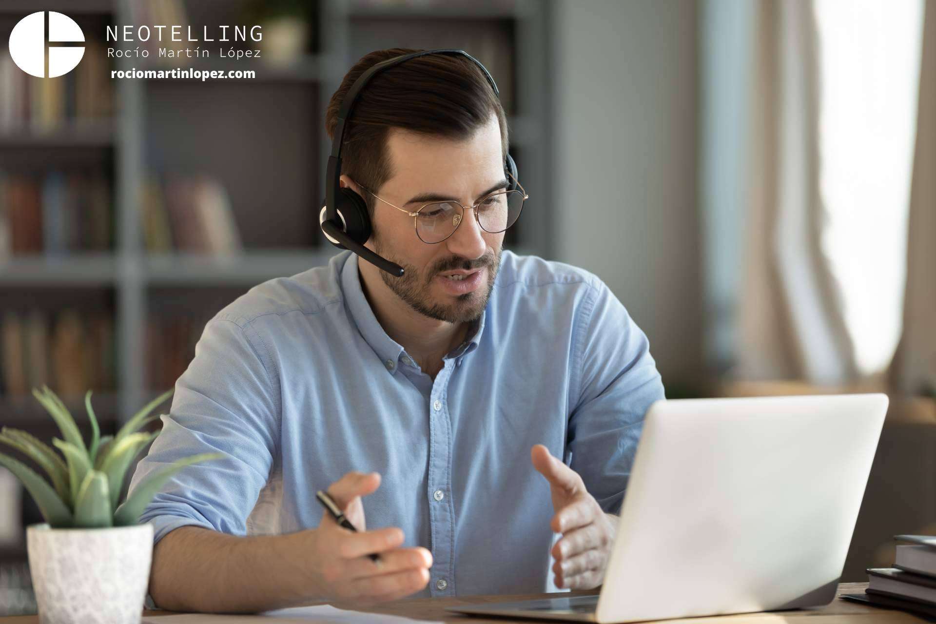 La academia que cambia la forma de comunicar en entrevistas, reuniones y conferencias, Neotelling