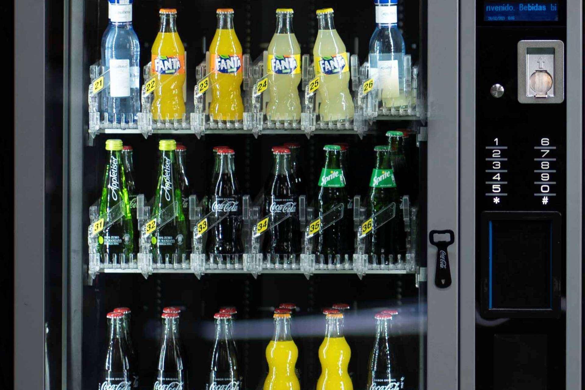 C&B Señor presenta las nuevas máquinas sostenibles de vending