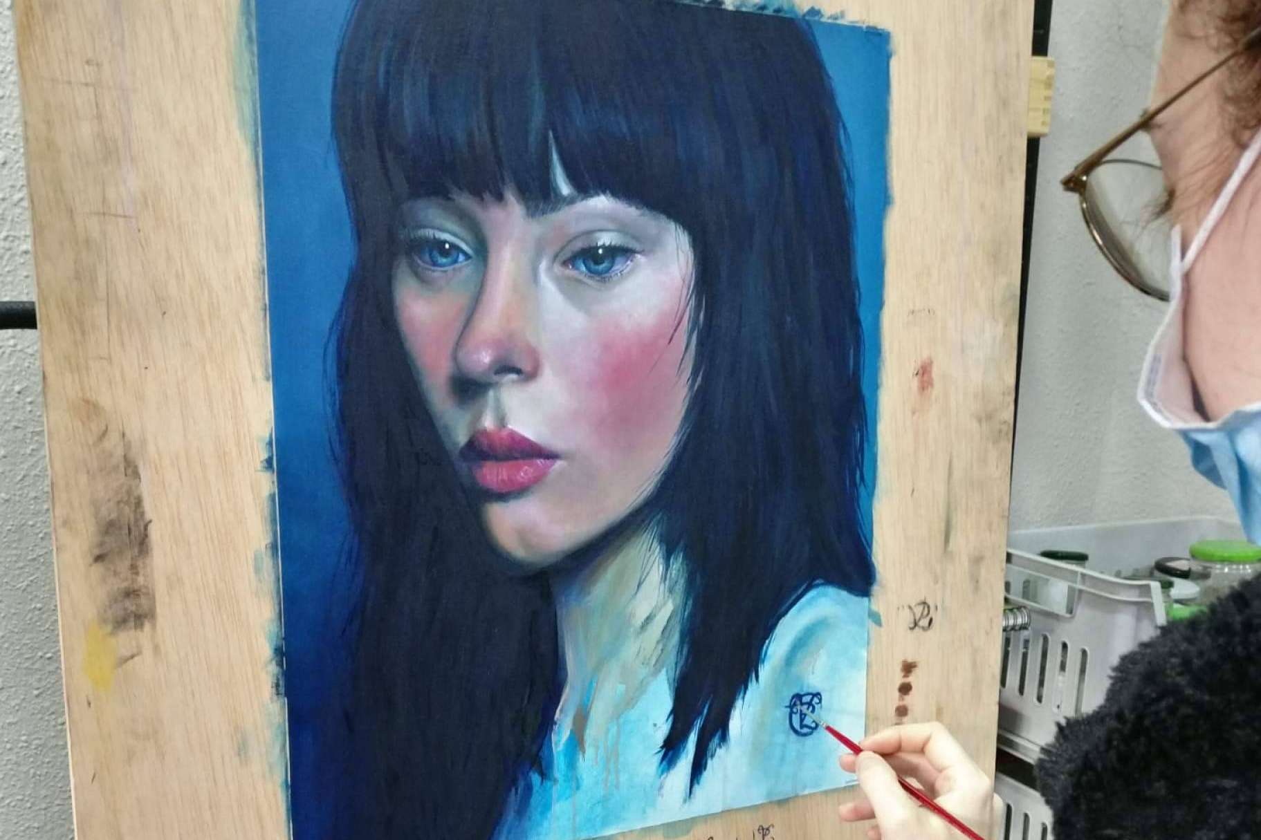 Convertirse en un artista profesional con la academia de pintura y dibujo Estudio Ilógico