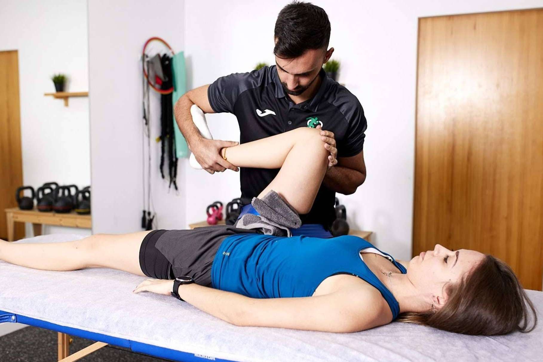Equipo de fisioterapeutas altamente formados, en Soifit