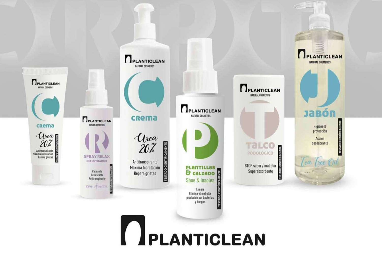 Planticlean, la importancia del cuidado de los pies con los productos adecuados