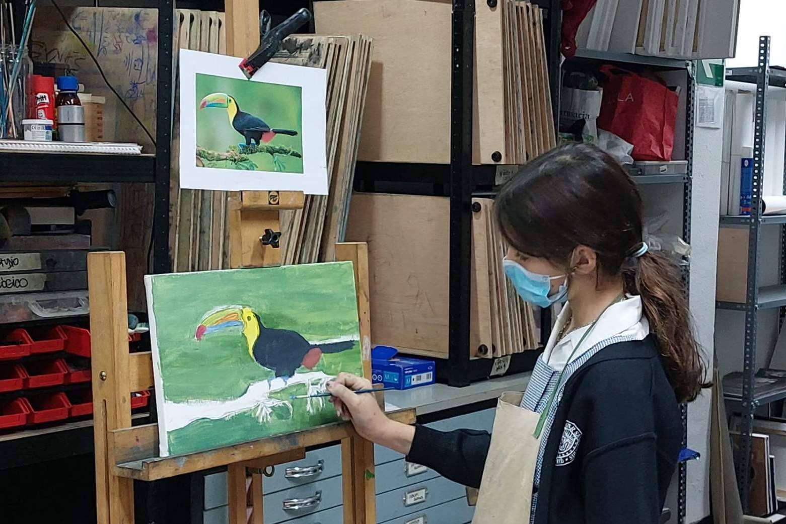 Aprender a dibujar a través de las clases de dibujo de Estudio Ilógico