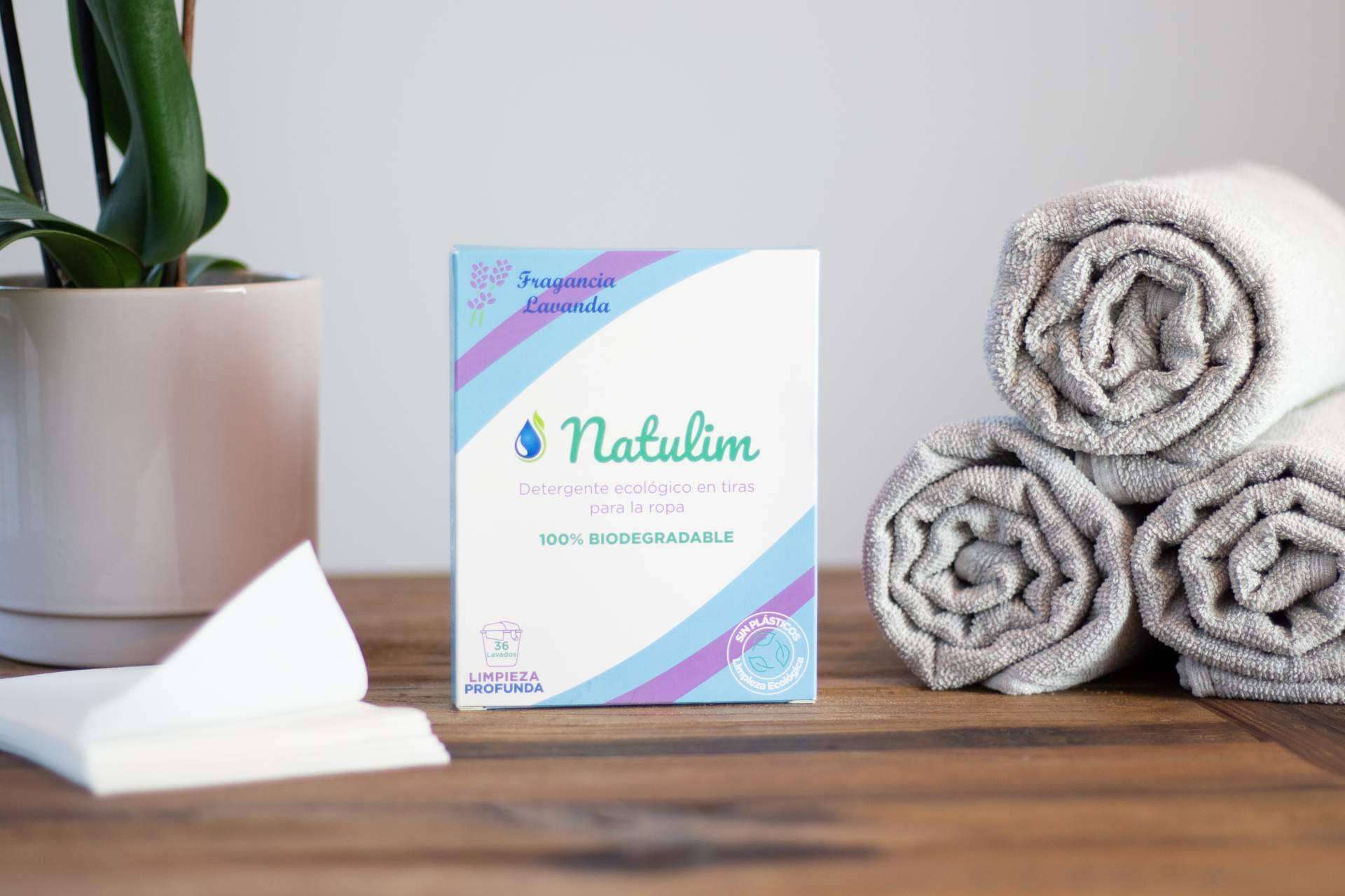 Natulim, ropa limpia y cero residuos