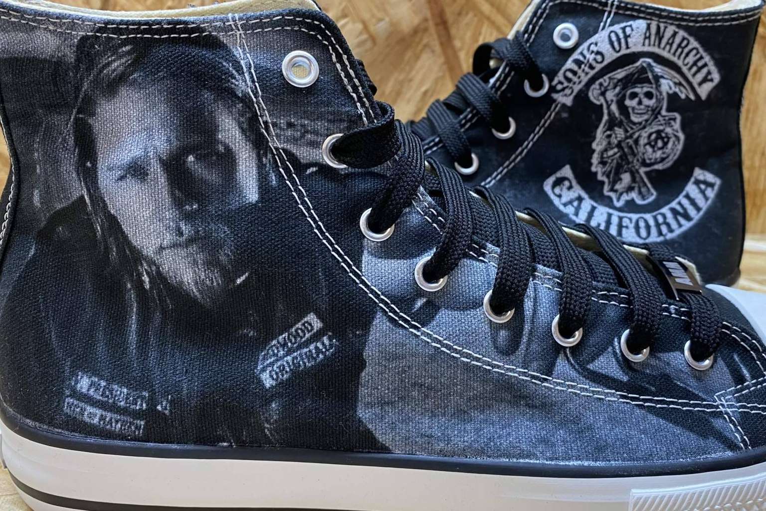 AMM AEROGRAFIA, zapatillas personalizadas originales
