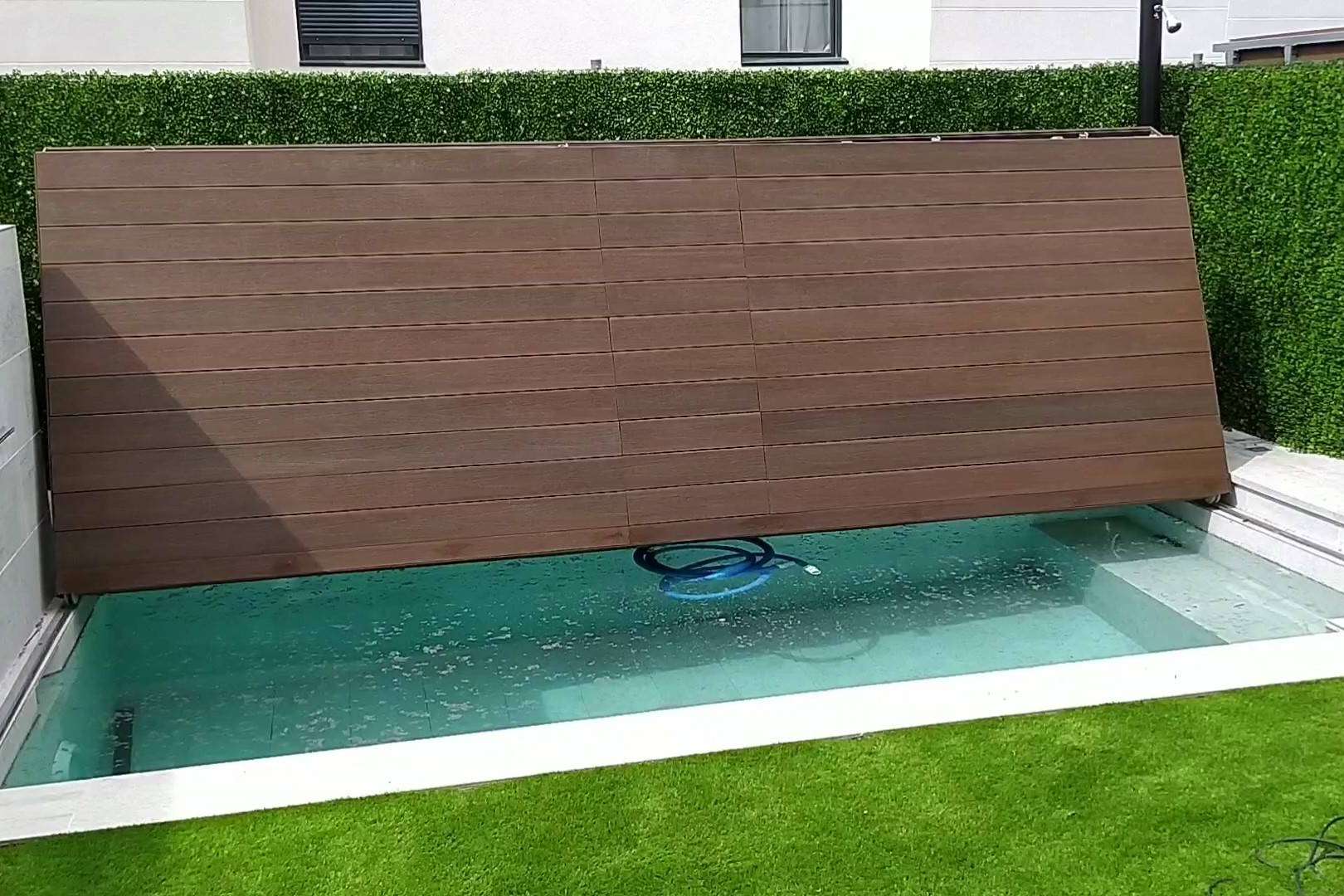 Cubiertas rígidas transitables para piscinas, las opciones de NewCover