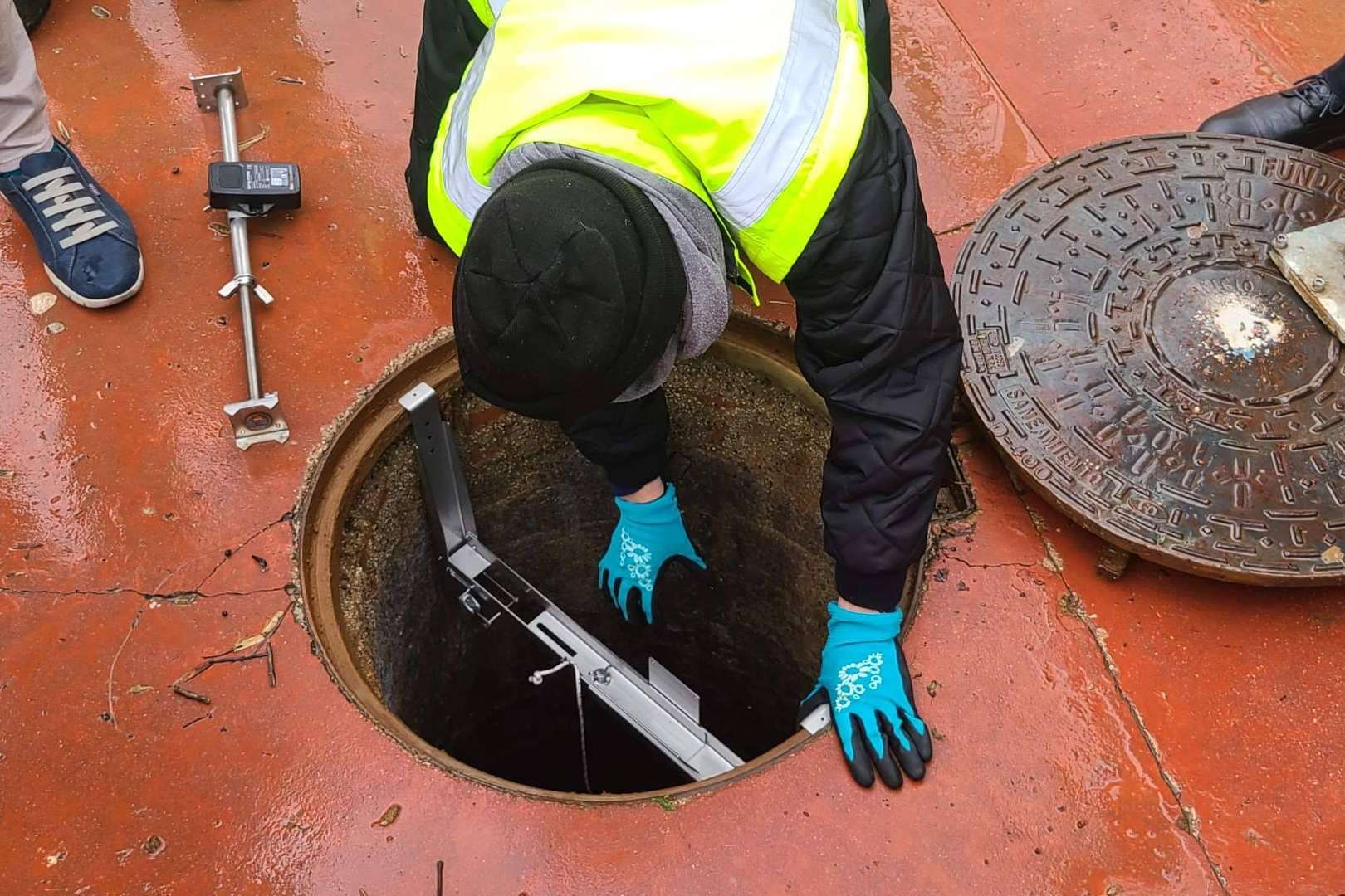 CTL trae a España el primer sistema no contaminante contra roedores del alcantarillado público