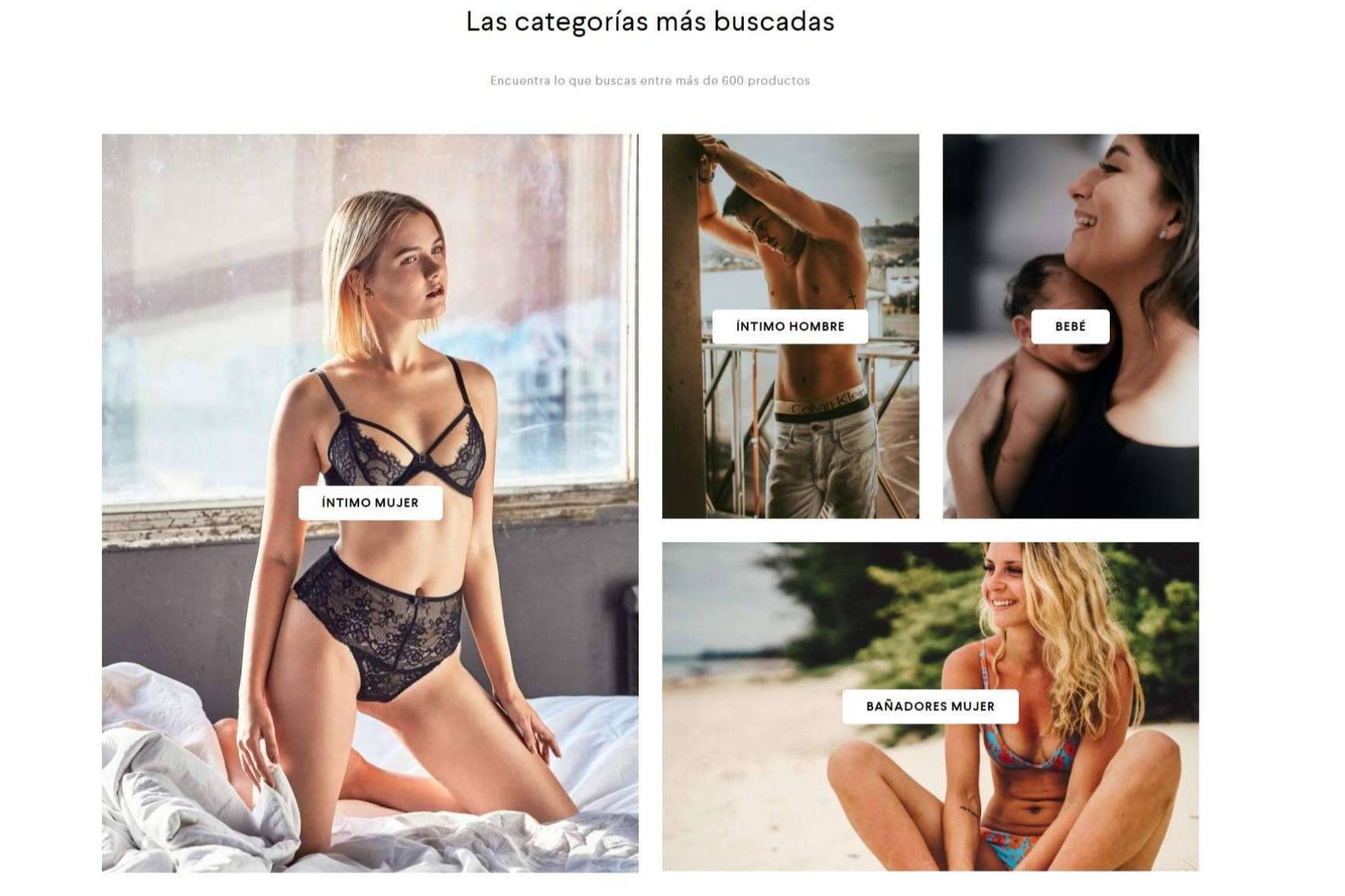 Las ventajas de comprar en línea la ropa interior, con Selinteriores
