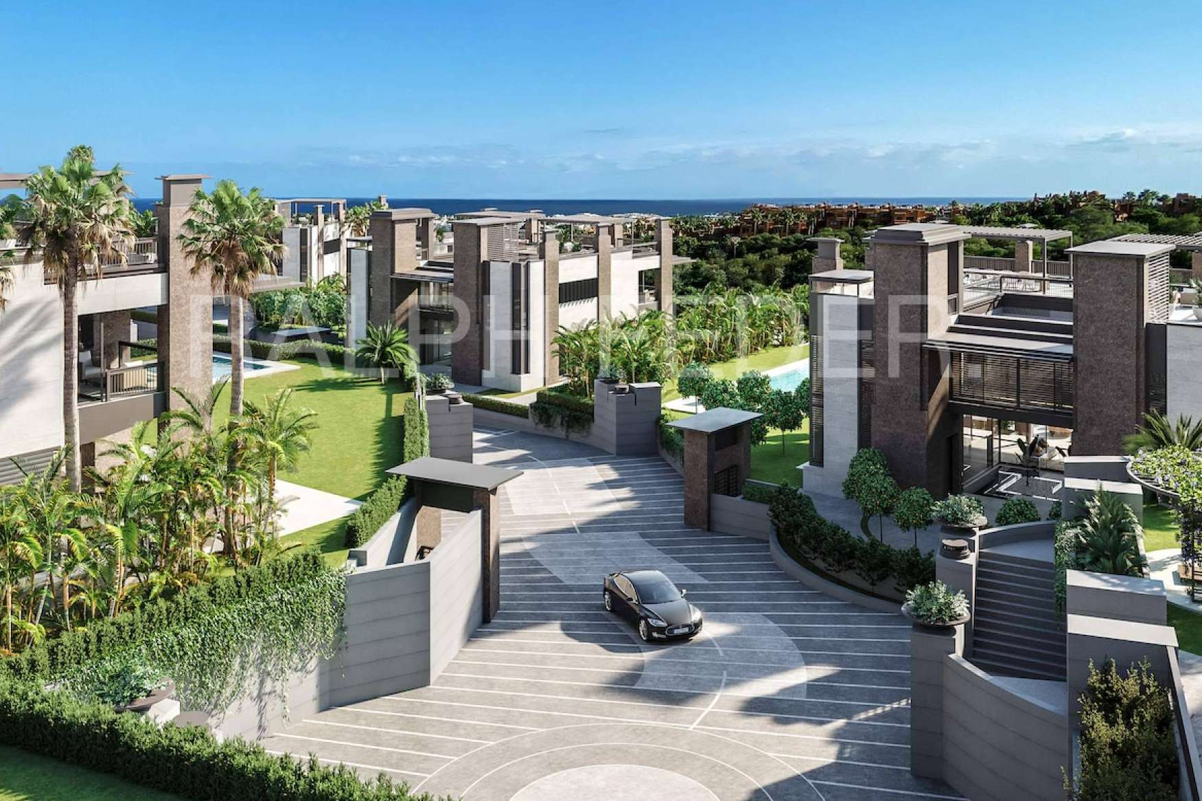 Ralph Feder, villas de lujo en España y Miami
