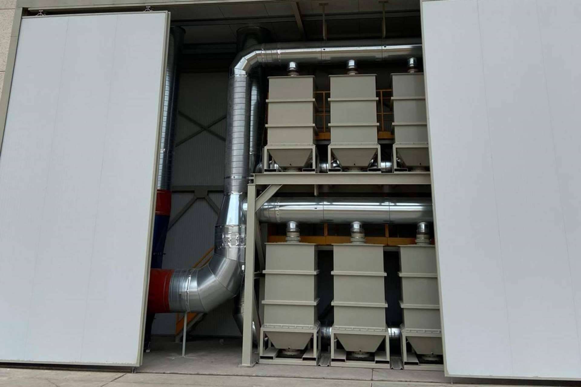 Eliminación del CO2 en emisiones industriales con Bionatur Medio Ambiente