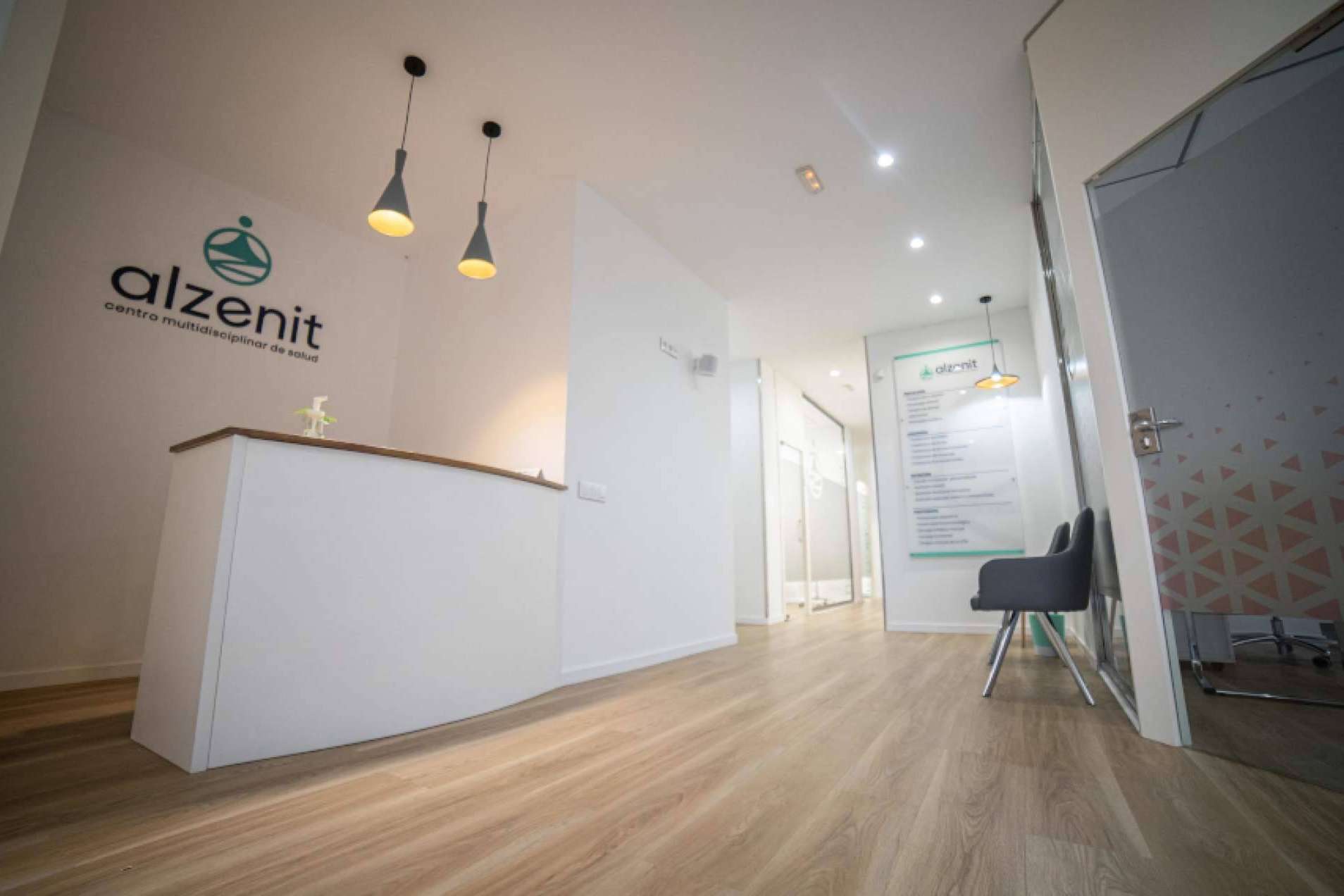 El centro de especialidades sanitarias en Alzira, Alzenit