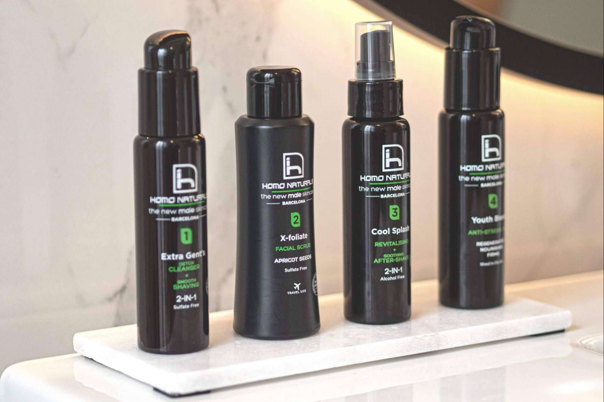 ¿Cómo escoger una crema facial para hombre?