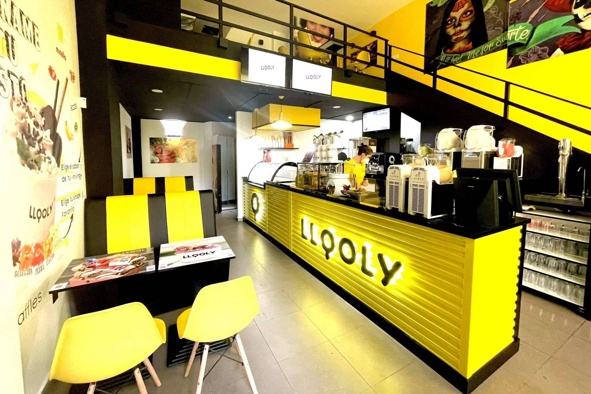 Avance en la expansión de Llooly, la franquicia española del gofre de burbujas
