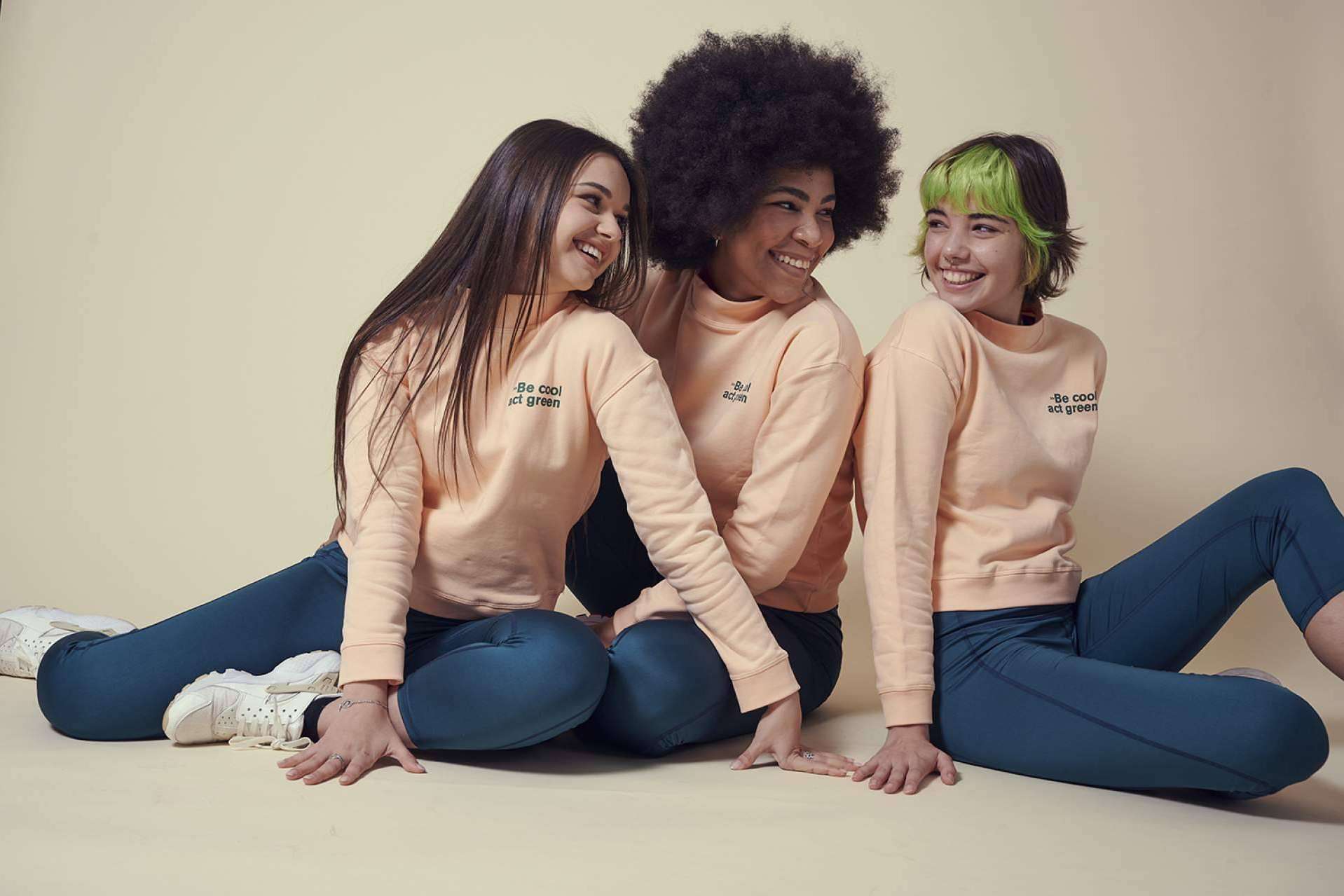 Los leggings reciclados son el futuro y la firma ActandBe tiene modelos muy cómodos