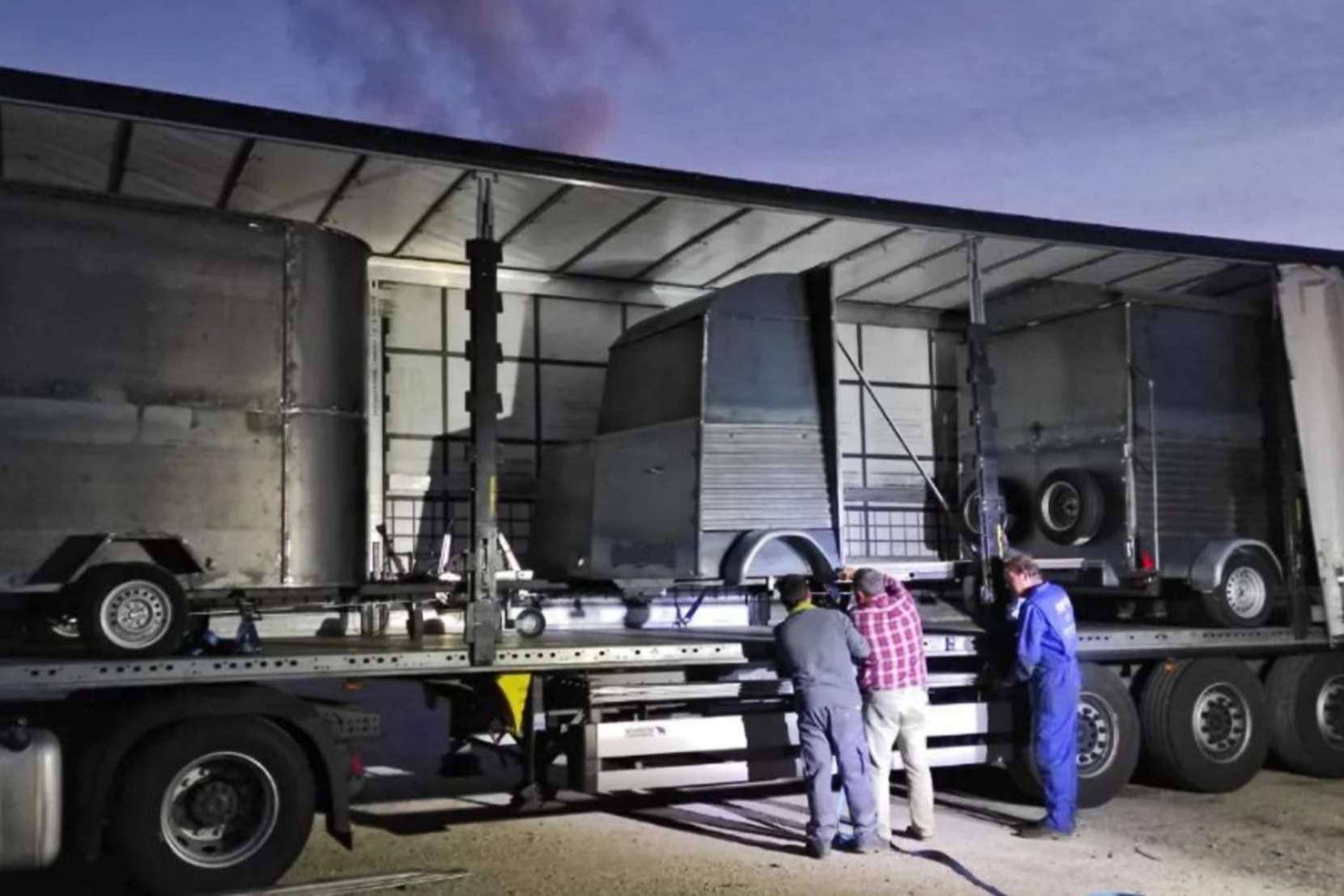 Se disparan las ventas de food trucks LACOMMA un 72 % en el primer trimestre