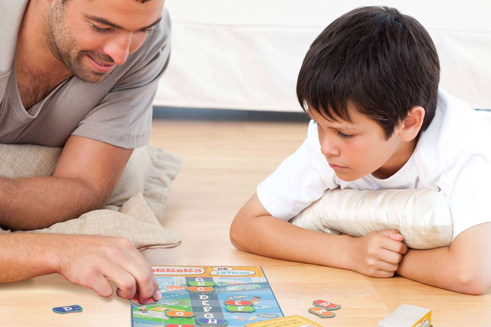 Juegos de mesa educativos infantiles Lúdilo para aprender jugando