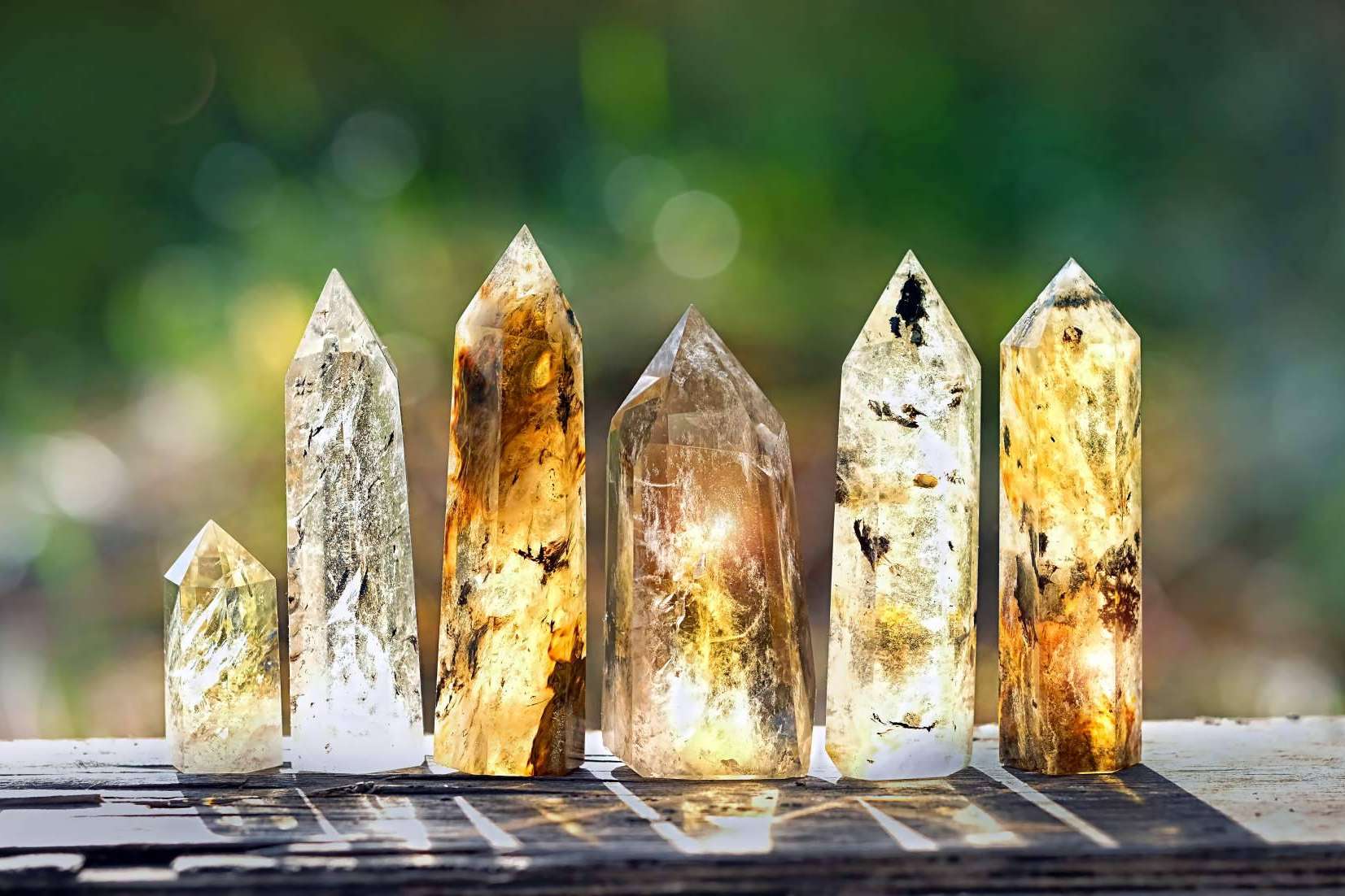 Las piedras curativas y protectoras de Tierra de Gemas