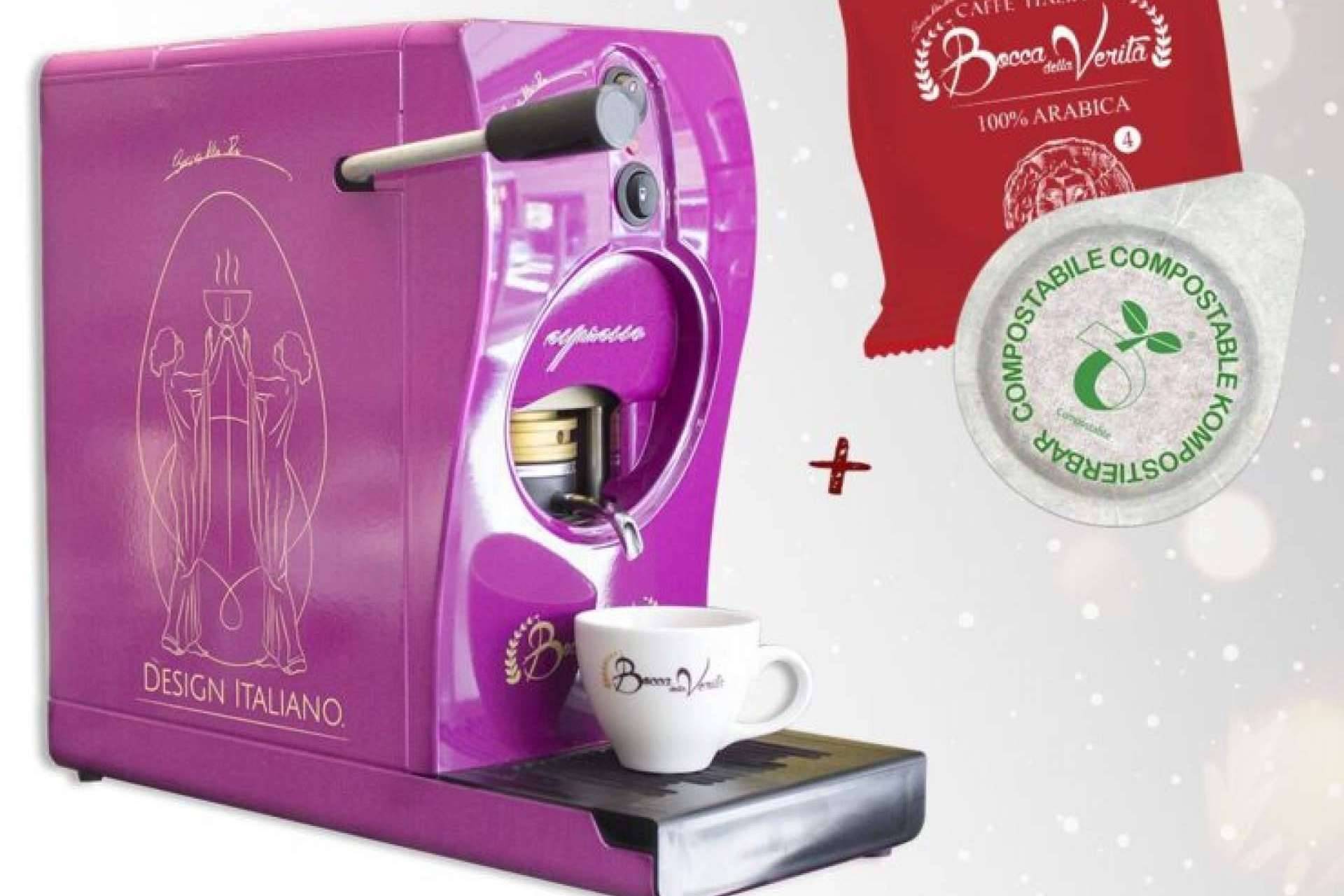 Las cafeteras profesionales de Caffè Bocca della Verità permiten disfrutar de un café único desde casa