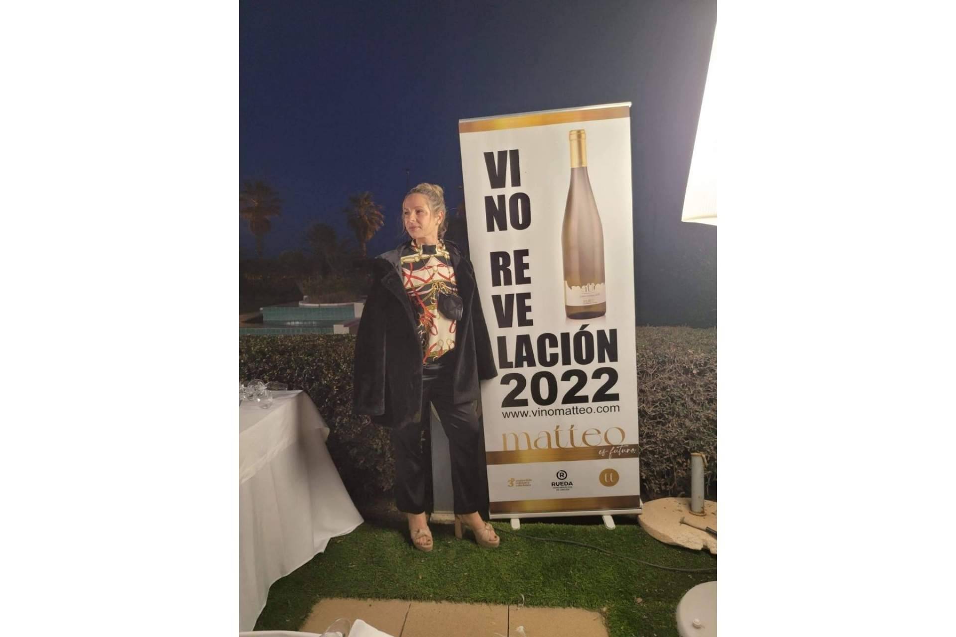 Vino Matteo, que nace de la iniciativa de 2 empresarios valencianos, reconocido como el verdejo revelación del año