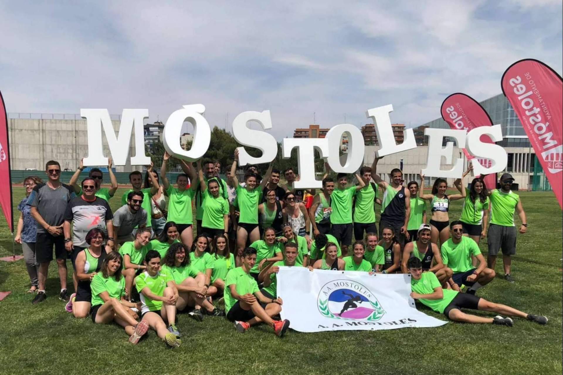 El patrocinio de Witizz a la Asociación Atlética de Móstoles