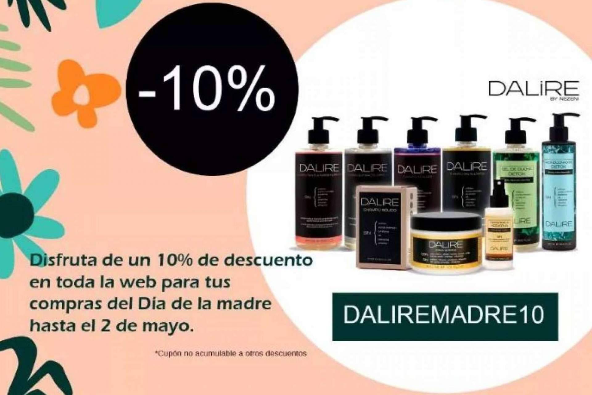 Uno de los mejores champús naturales de la mano de Dalire