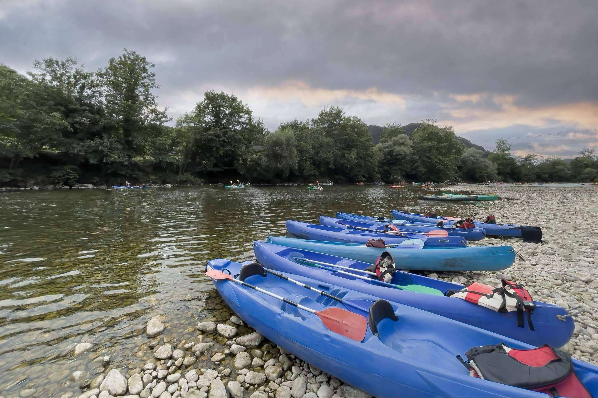 Todo lo que se debe saber antes de realizar el descenso del Sella en canoa