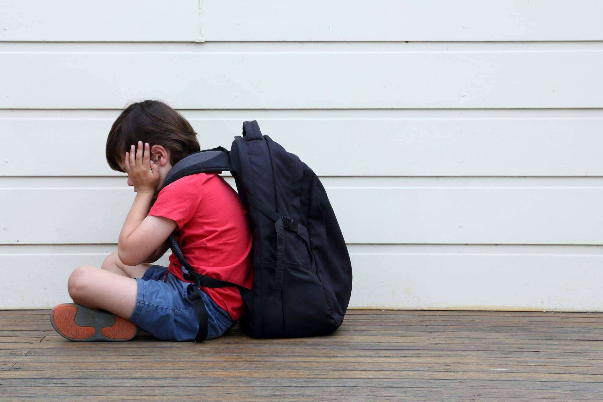 Reactividad e indefensión infantil, el trastorno pequeño ha crecido como un gigante