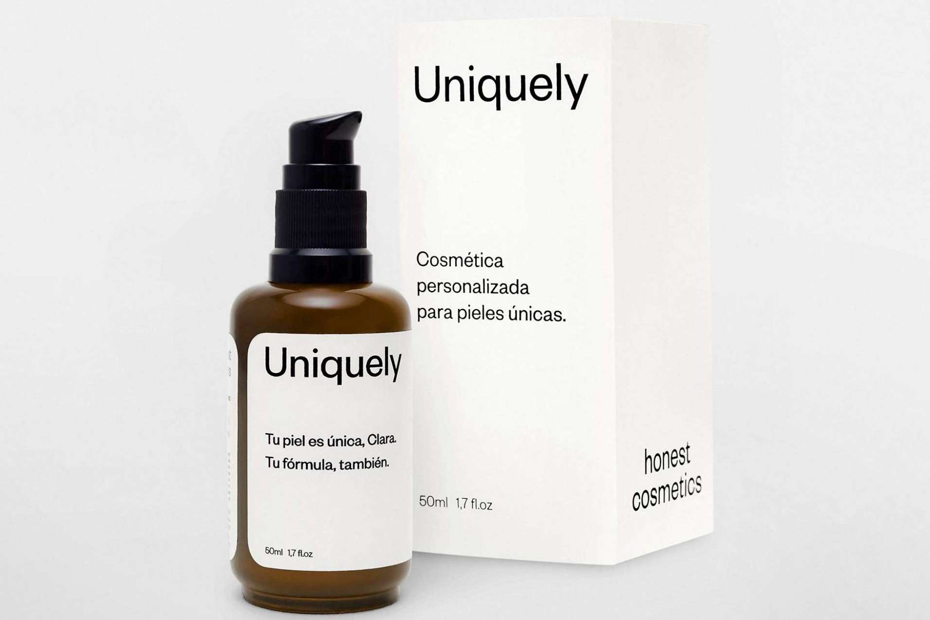 Adquirir productos personalizados para el cuidado facial de Uniquely