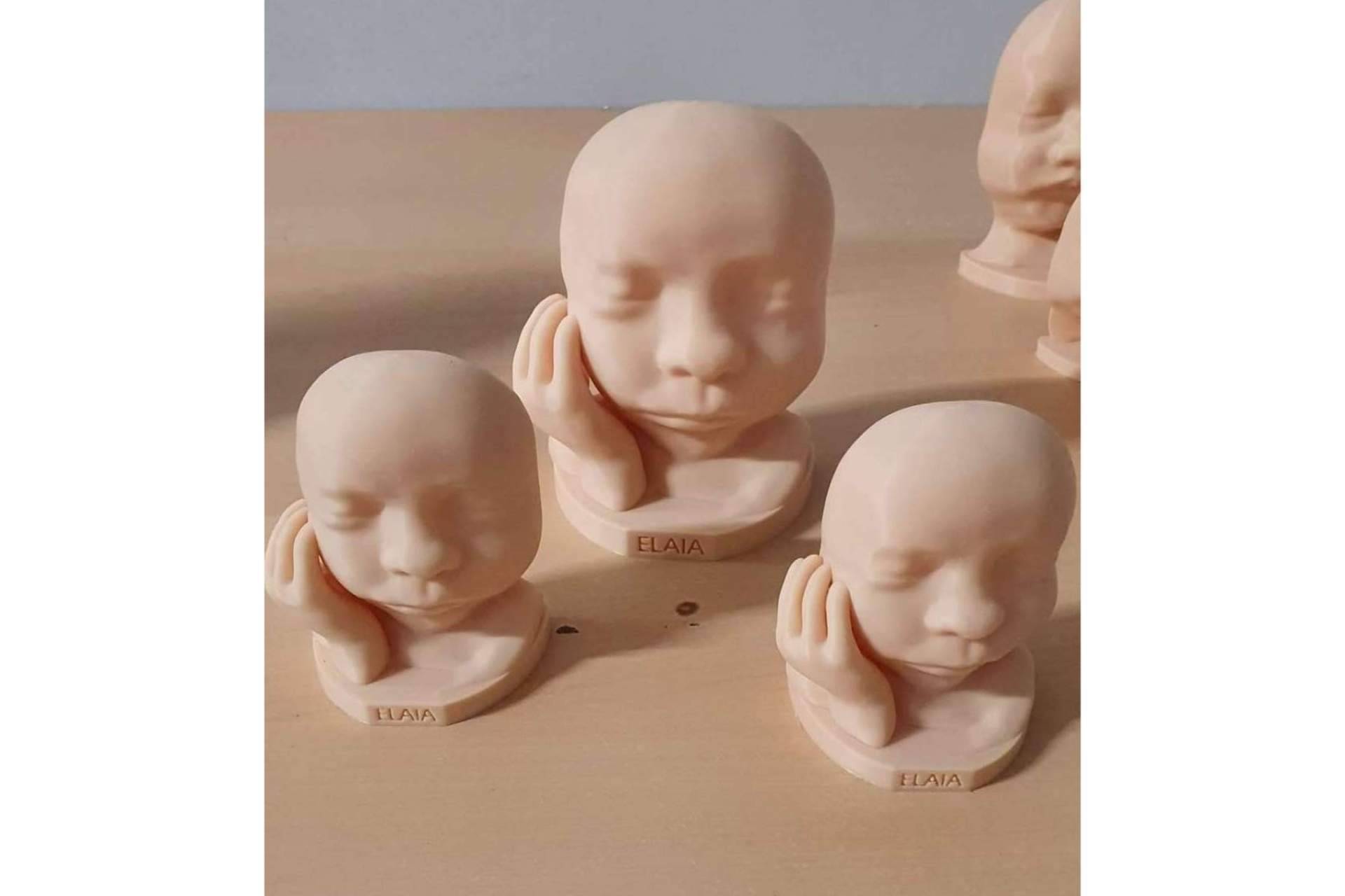 A través de la impresión 3D, Villa Print 3D realiza productos novedosos