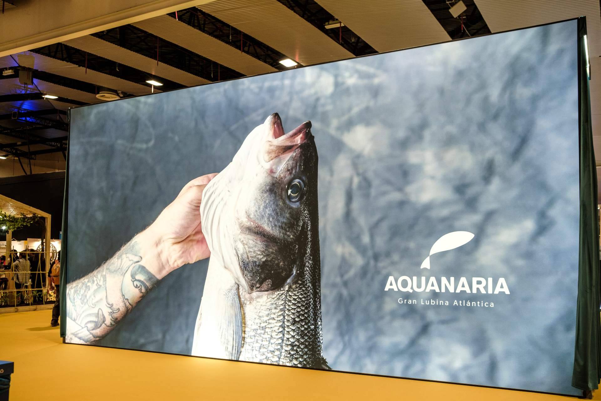 La participación de Aquanaria en el congreso gastronómico Madrid Fusión 2022