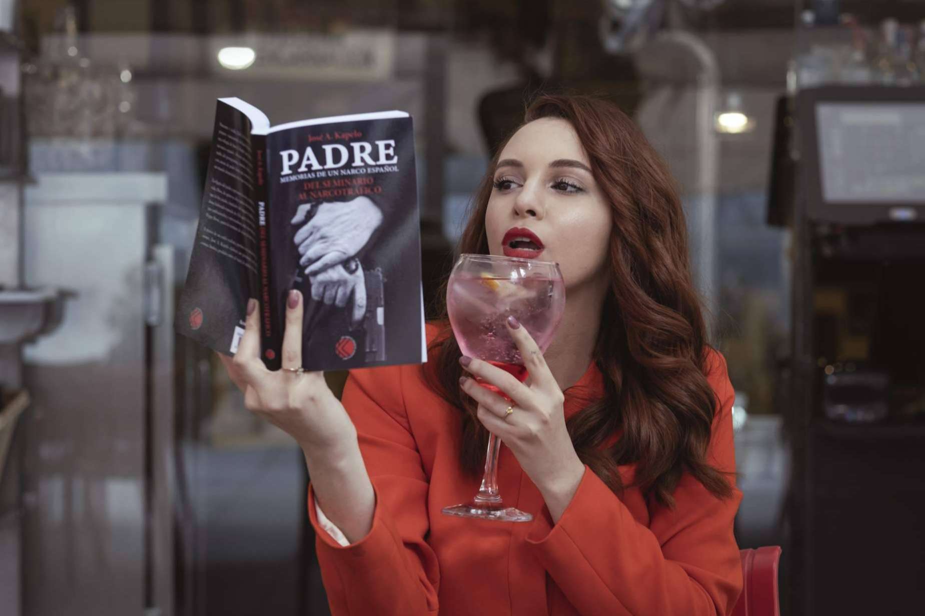 El libro de novela negra de José Antonio Kapelo es Padre, Memorias de un Narco Español