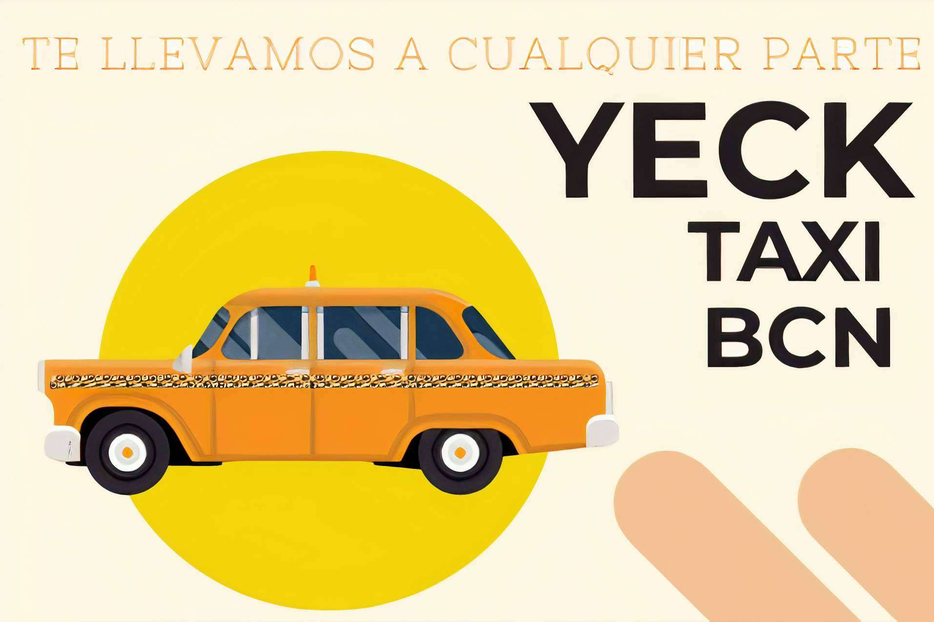 ¿Cómo reservar un taxi en Barcelona?, por Yeck