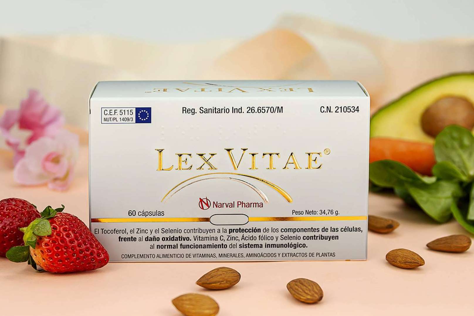 Lex Vitae, el refuerzo ante el envejecimiento que provoca el estrés continuado